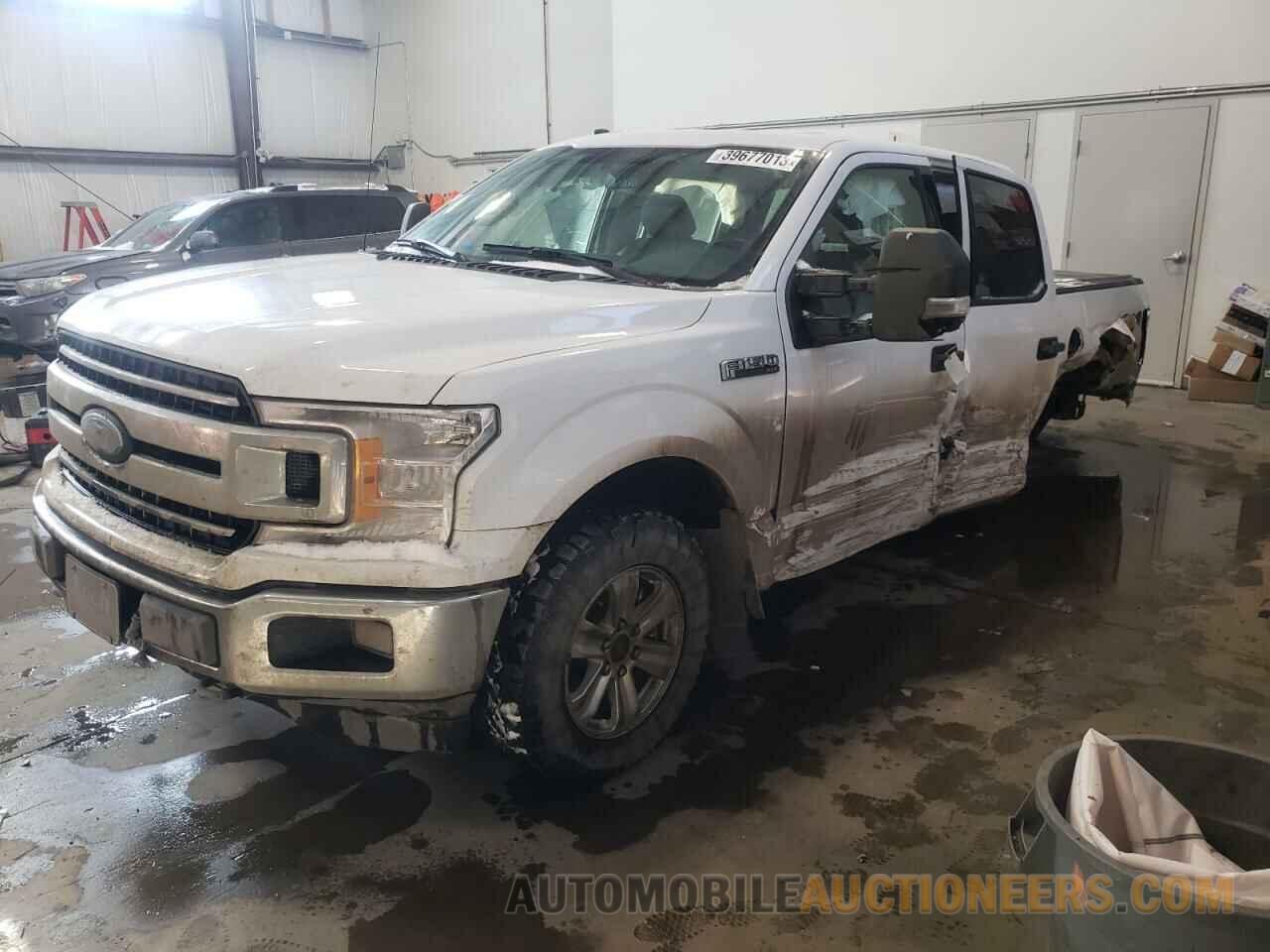 1FTEW1EG5JKE88948 FORD F-150 2018