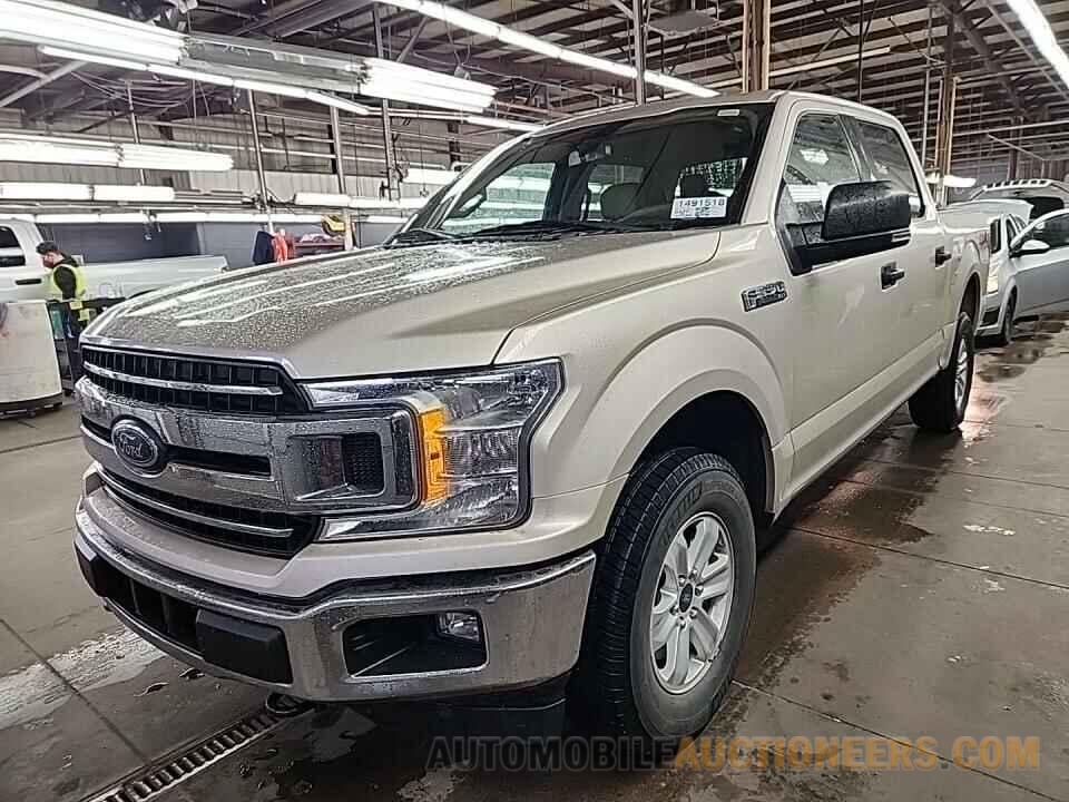 1FTEW1EG5JKF17204 Ford F-150 2018