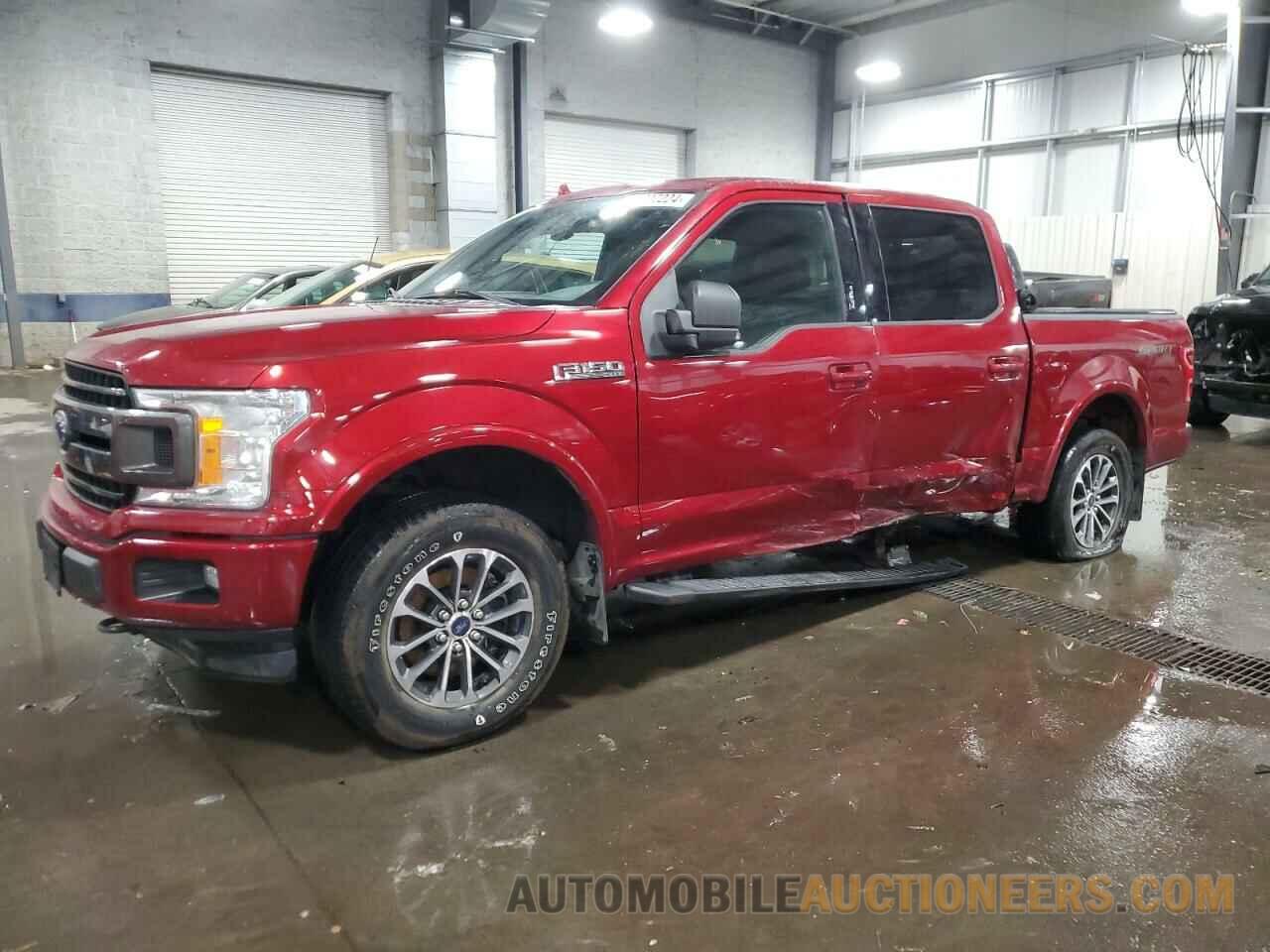 1FTEW1EG5JKF41079 FORD F-150 2018