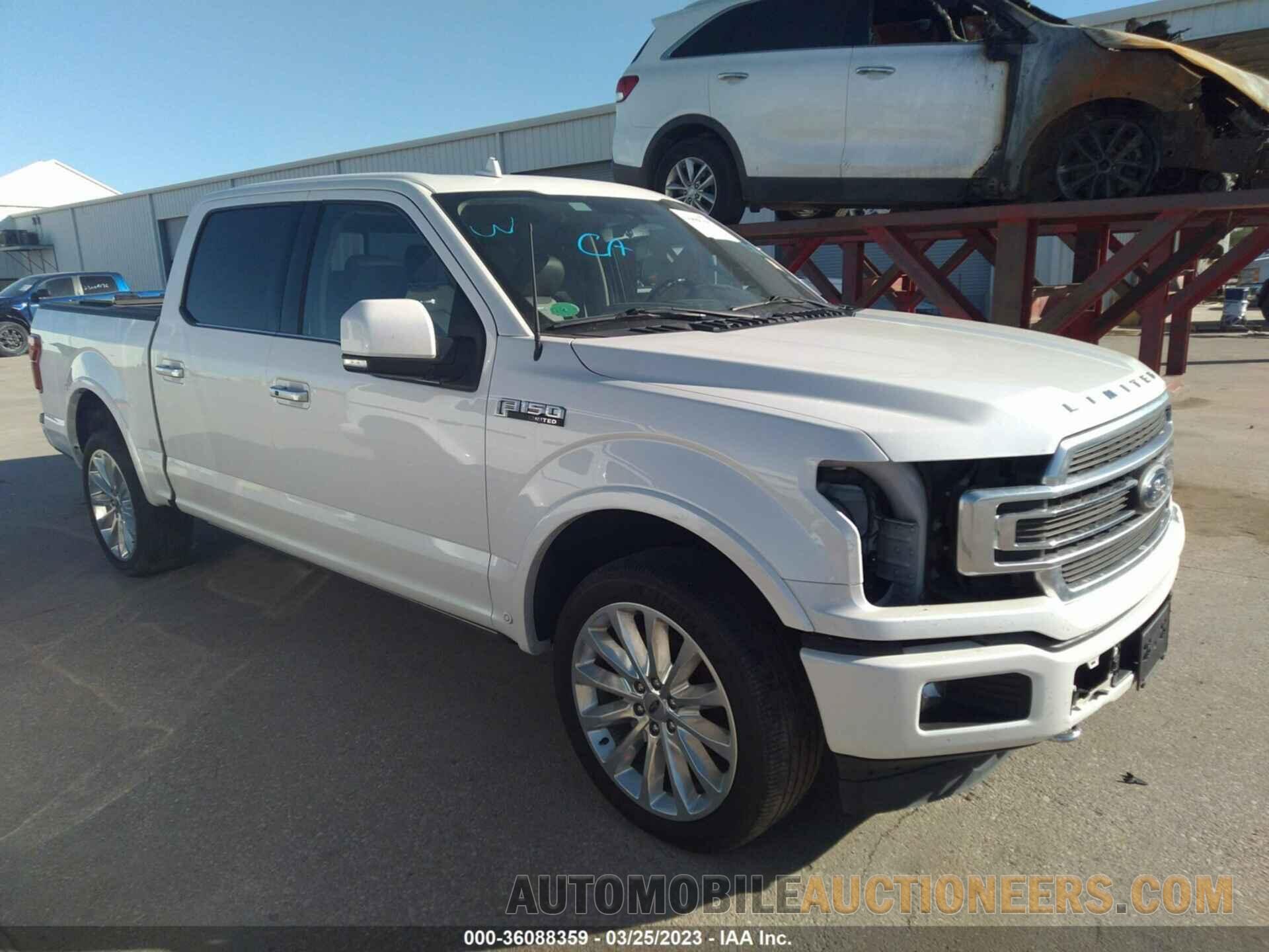 1FTEW1EG5KFA15447 FORD F-150 2019