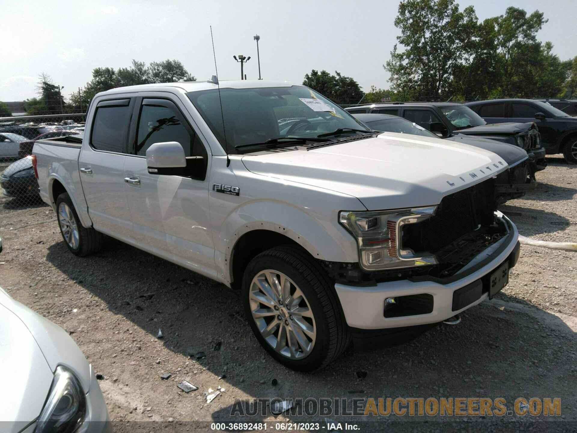 1FTEW1EG5KFA86020 FORD F-150 2019