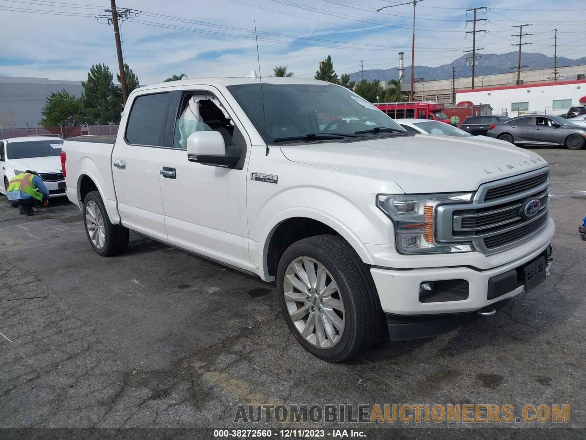 1FTEW1EG5KFC46638 FORD F-150 2019