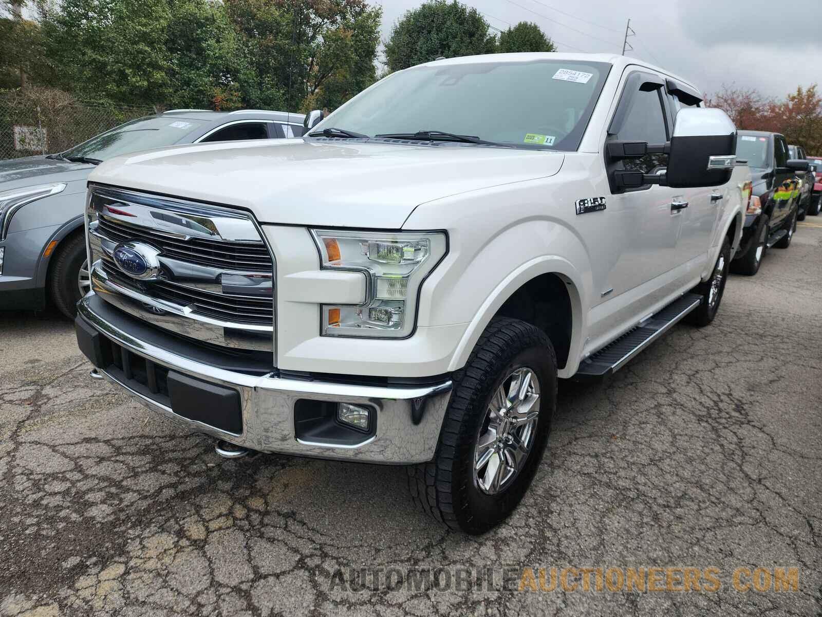 1FTEW1EG6FFA14605 Ford F-150 2015