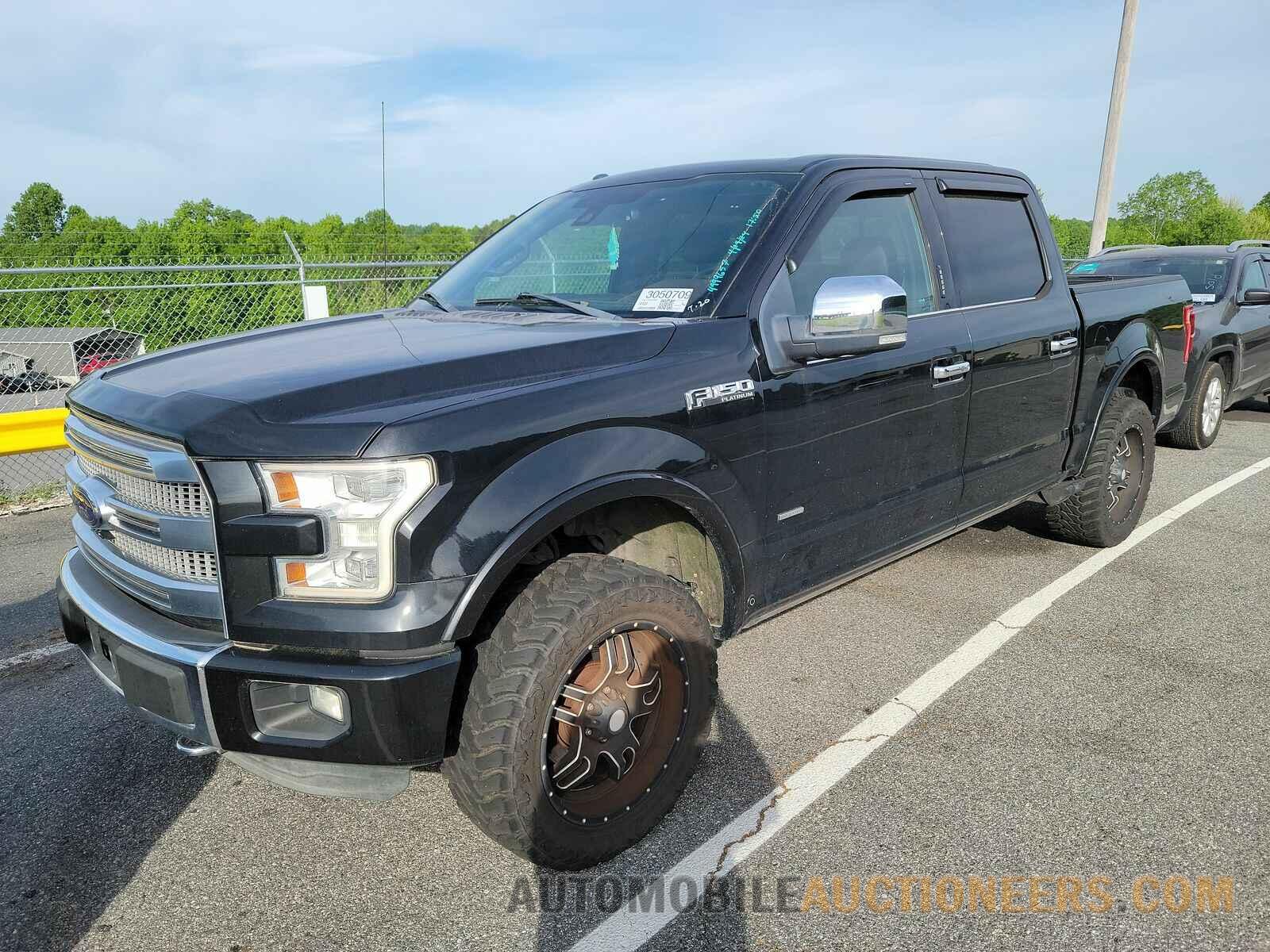 1FTEW1EG6FFA24499 Ford F-150 2015