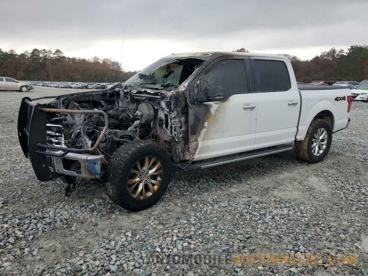 1FTEW1EG6FFA27791 FORD F-150 2015