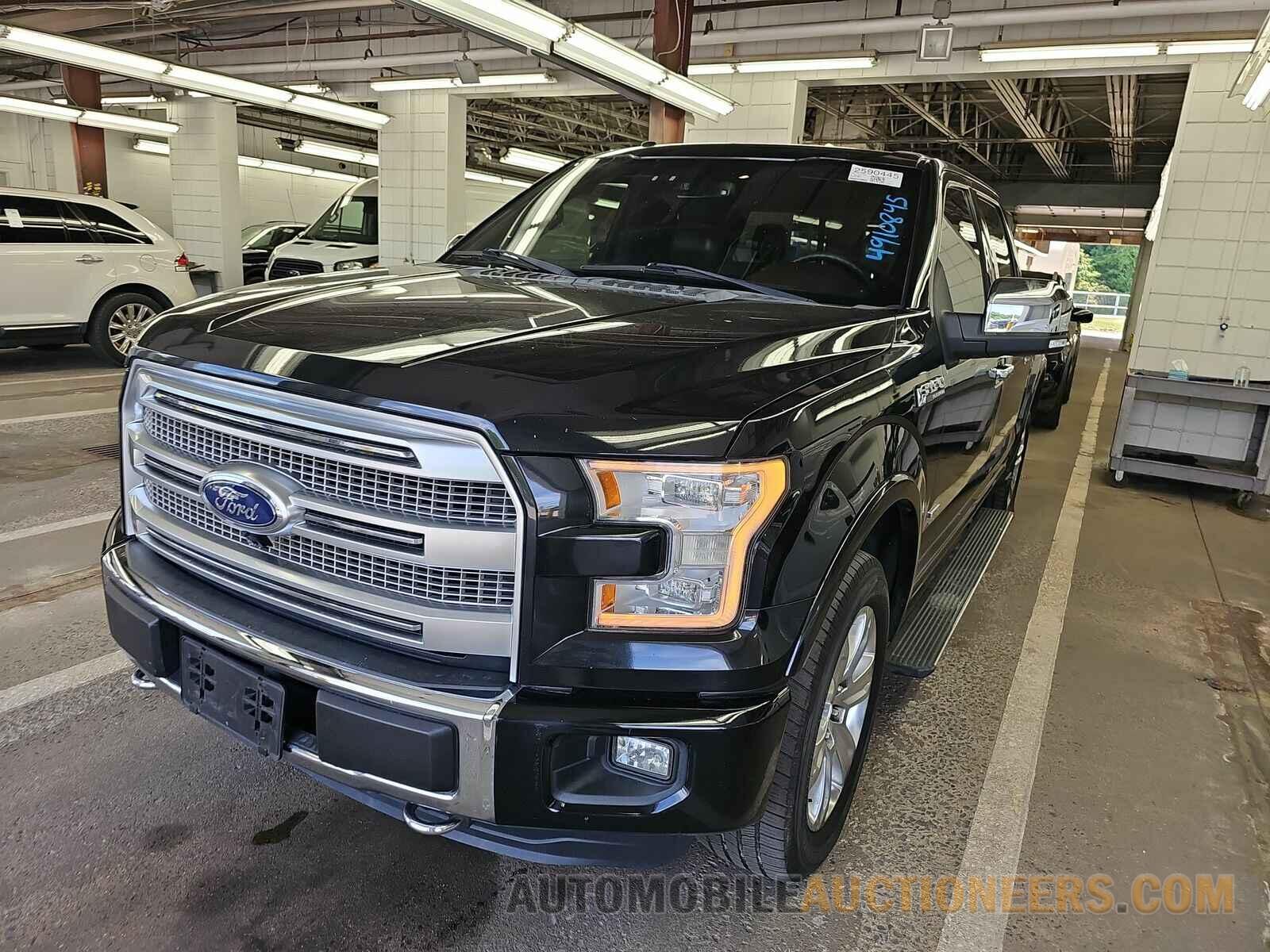 1FTEW1EG6FFB53990 Ford F-150 2015