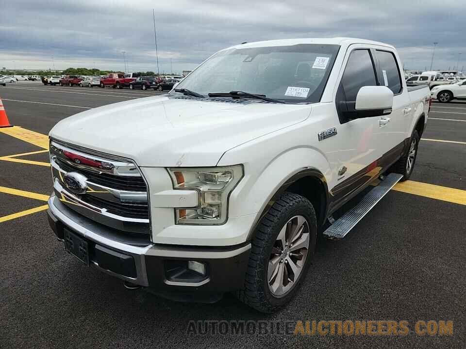 1FTEW1EG6FFB61698 Ford F-150 2015