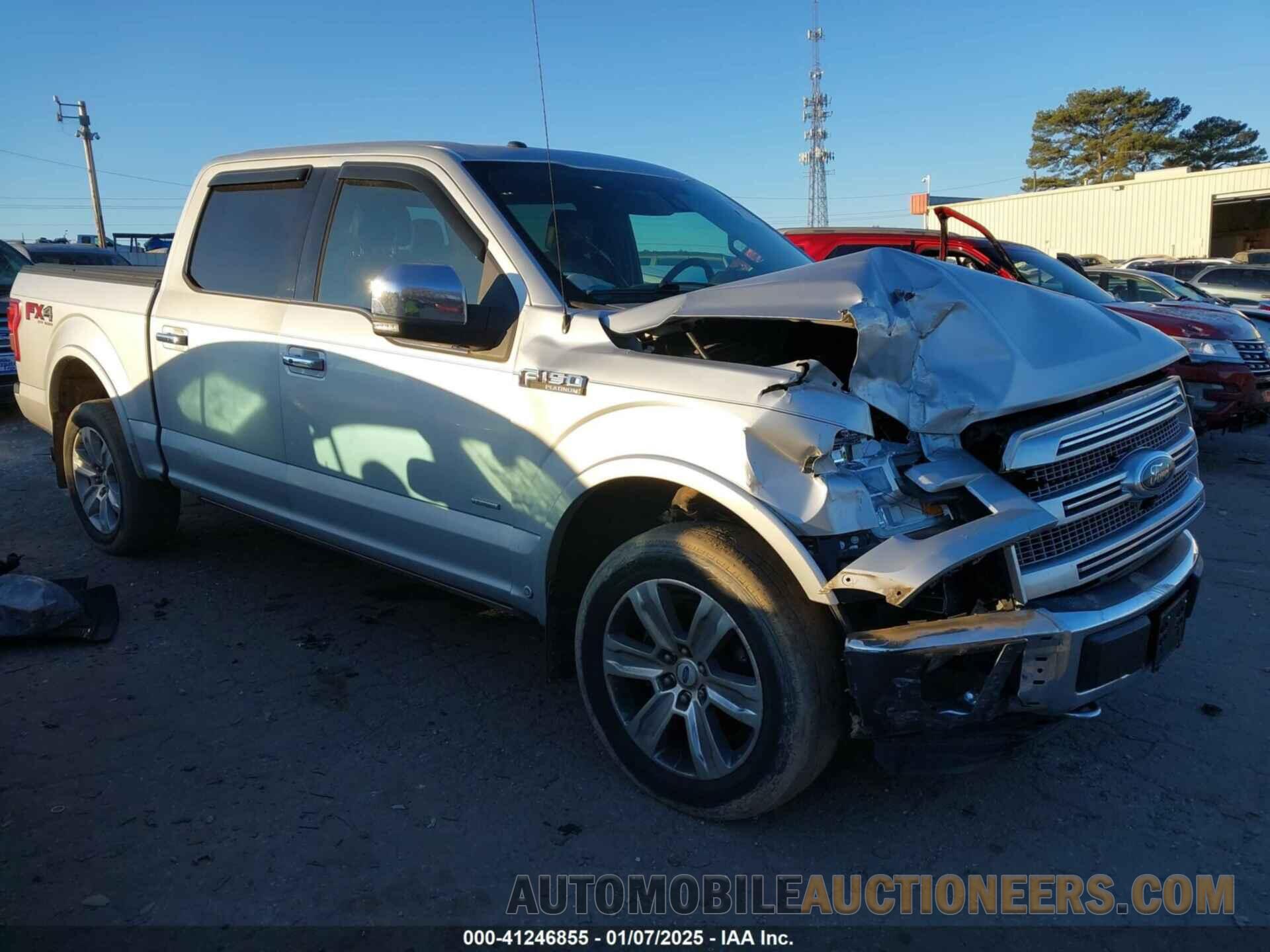 1FTEW1EG6FFB87220 FORD F-150 2015