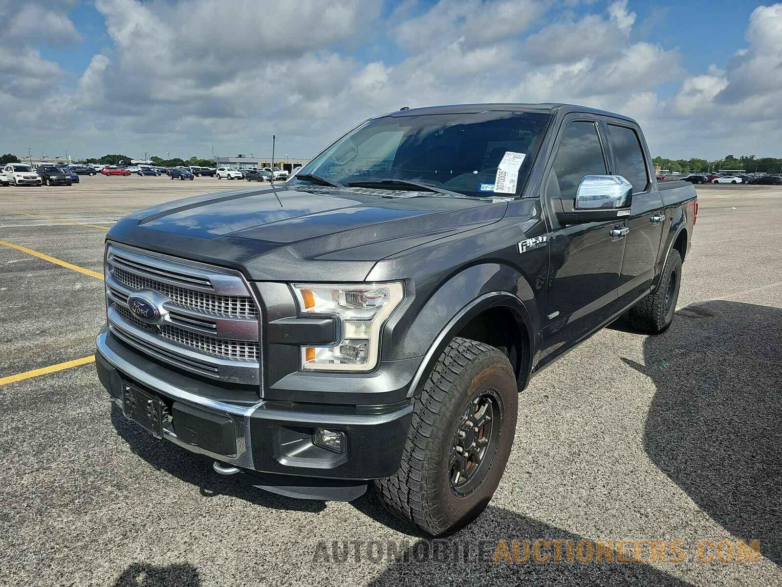 1FTEW1EG6FFC06414 Ford F-150 2015