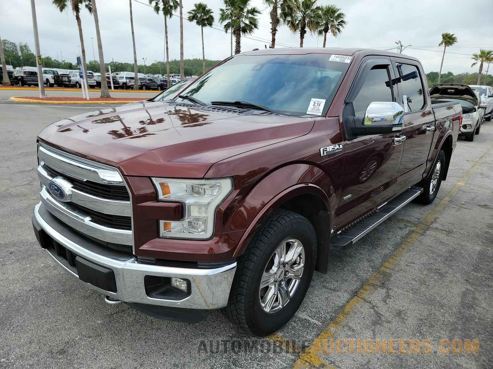 1FTEW1EG6FFC22354 Ford F-150 2015