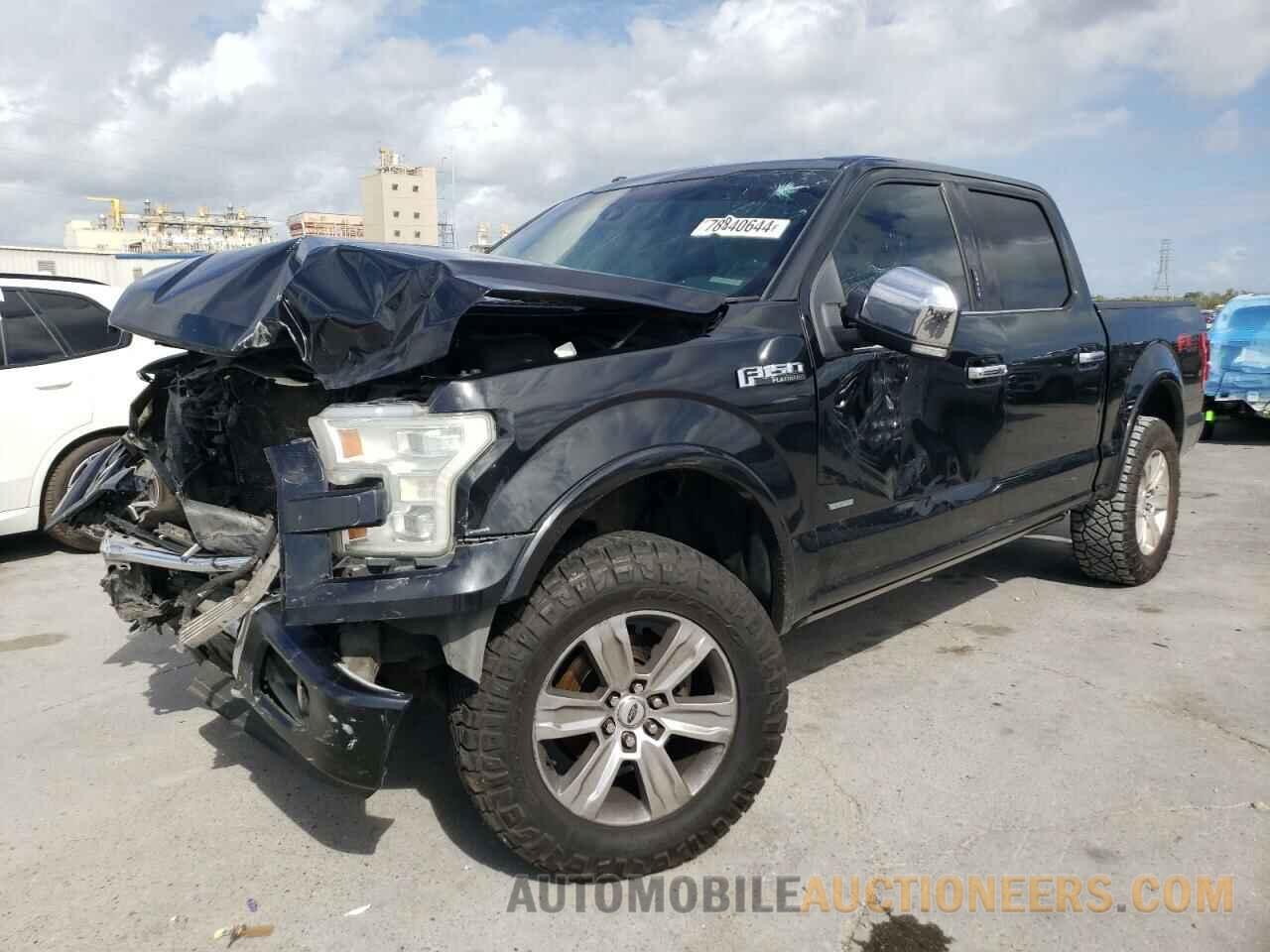 1FTEW1EG6FFC86264 FORD F-150 2015