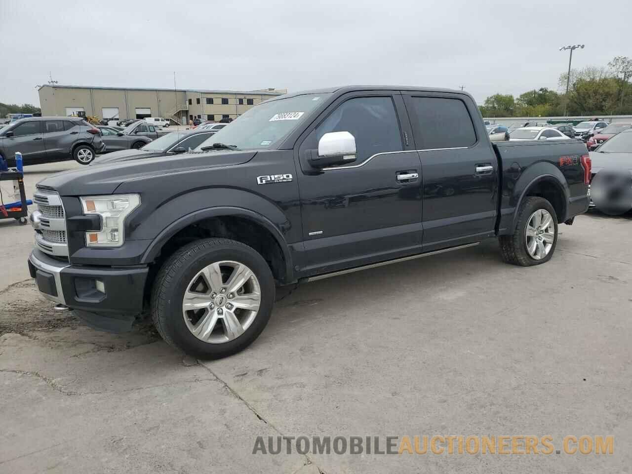 1FTEW1EG6FFC92436 FORD F-150 2015