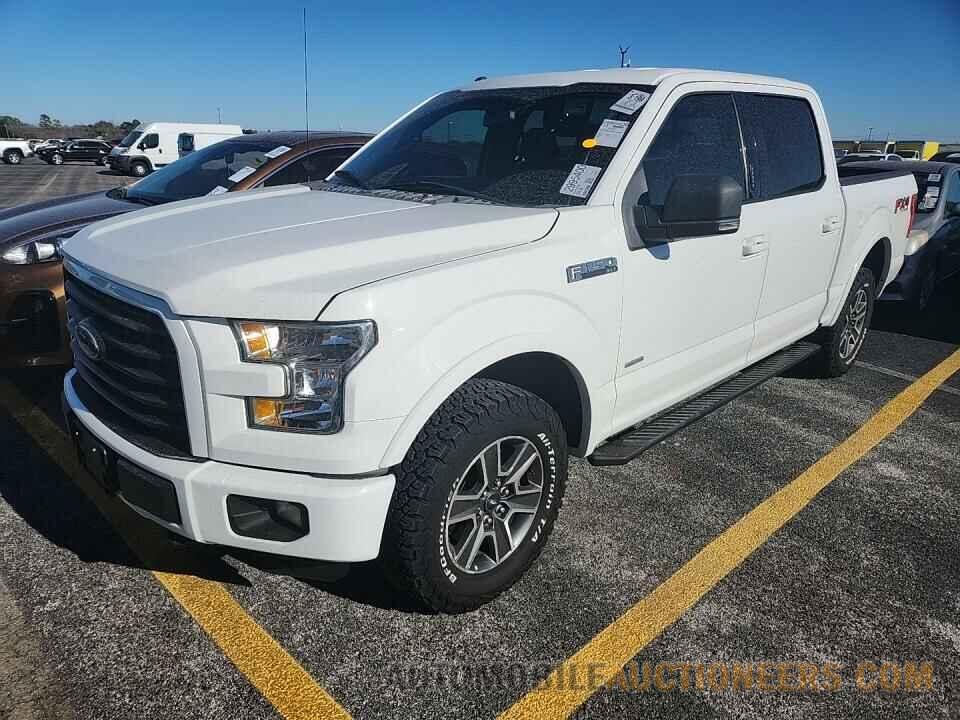 1FTEW1EG6FFC93490 Ford F-150 2015