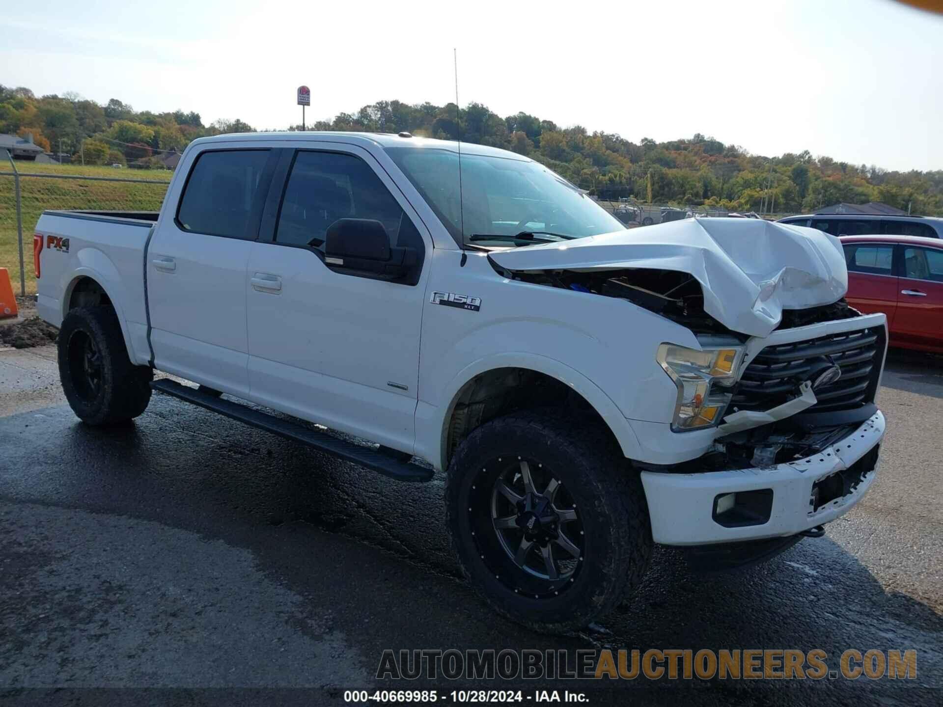 1FTEW1EG6FKE39054 FORD F-150 2015