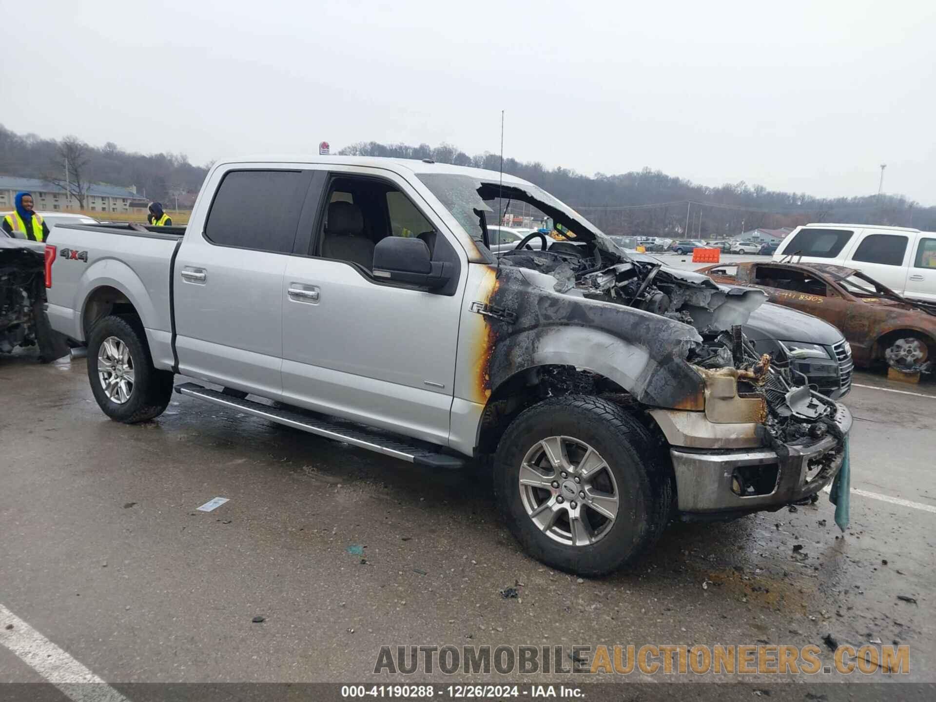 1FTEW1EG6FKE39250 FORD F-150 2015