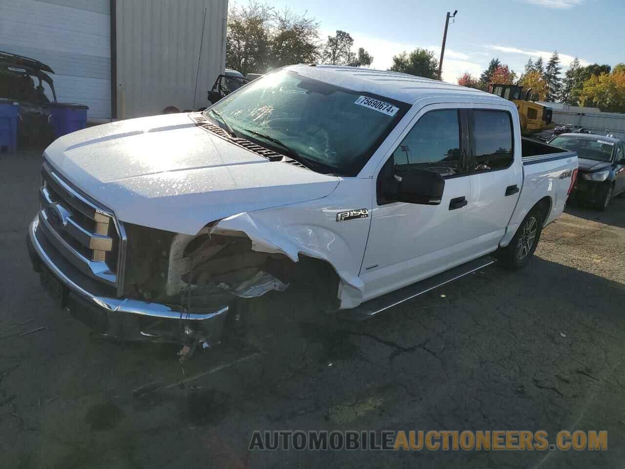 1FTEW1EG6FKE51219 FORD F-150 2015