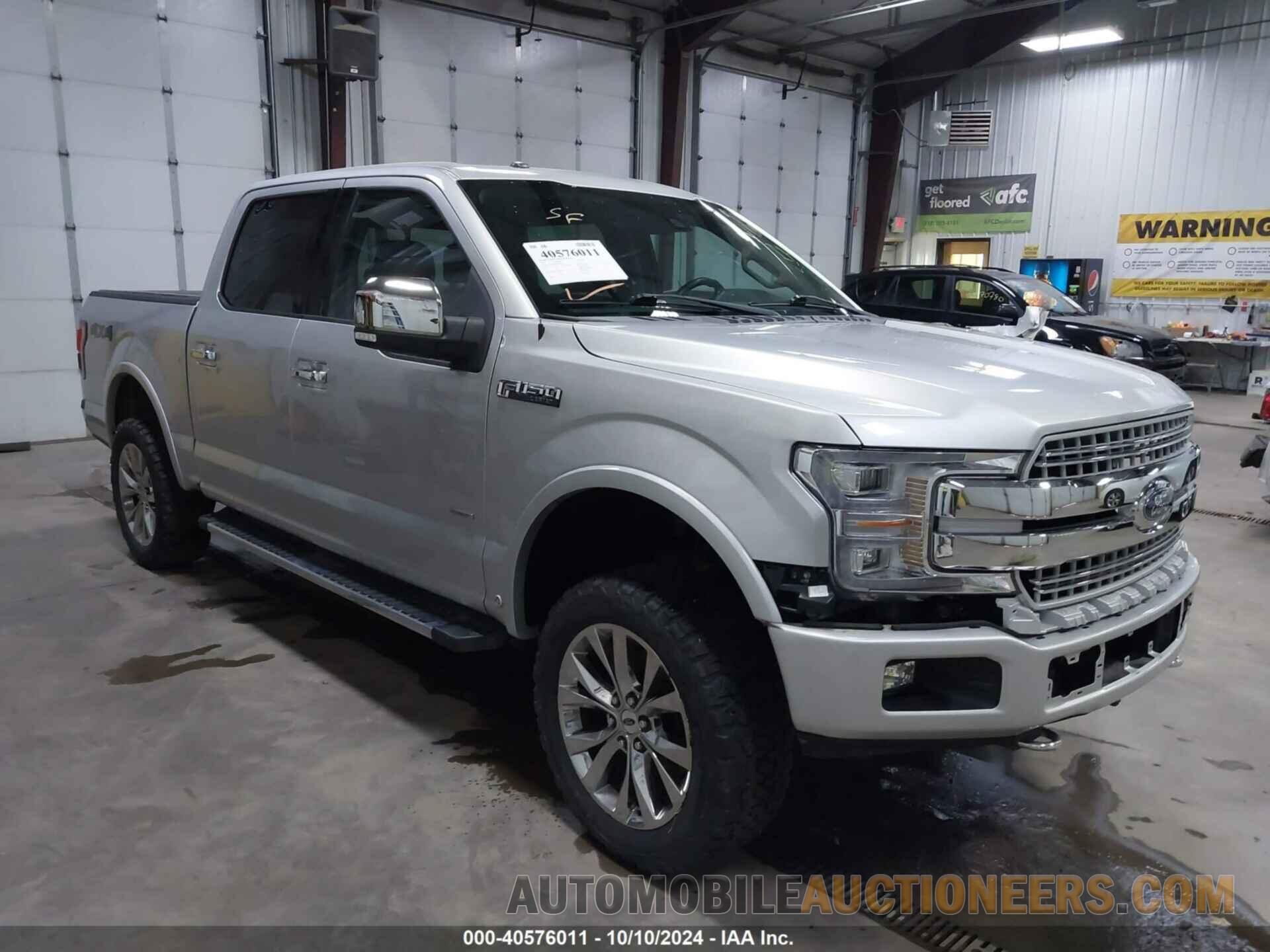 1FTEW1EG6FKE69672 FORD F-150 2015