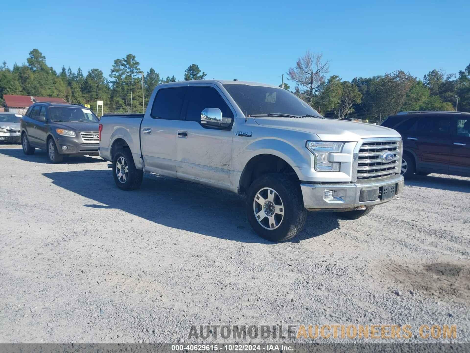 1FTEW1EG6GFA24049 FORD F-150 2016