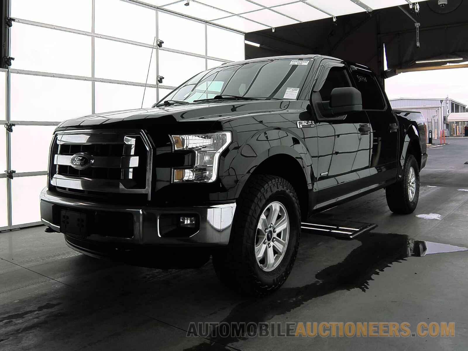 1FTEW1EG6GFA88236 Ford F-150 2016