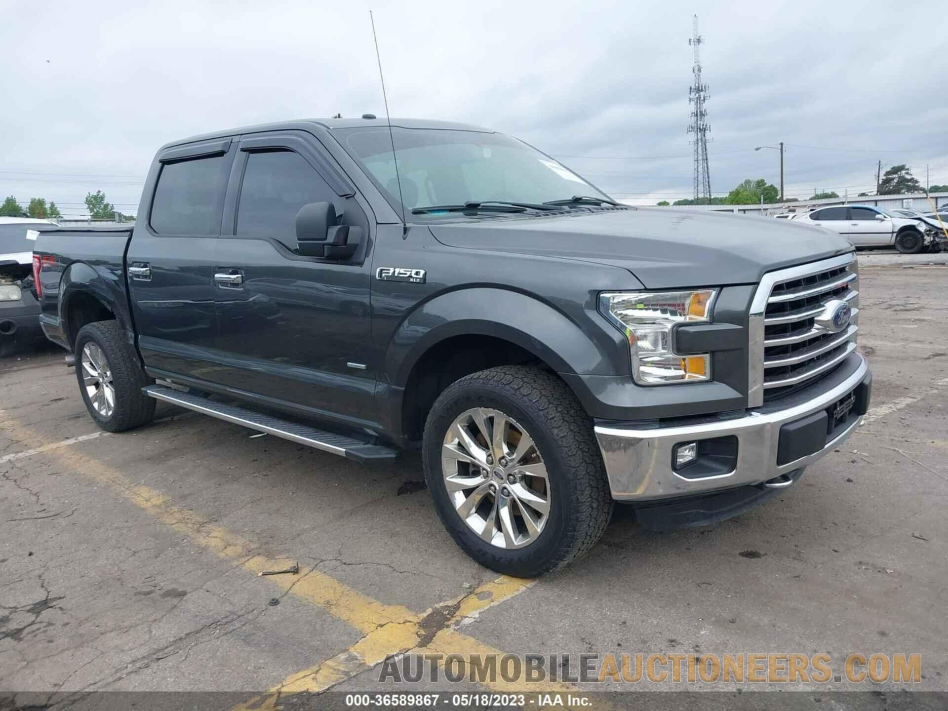 1FTEW1EG6GFB00899 FORD F-150 2016