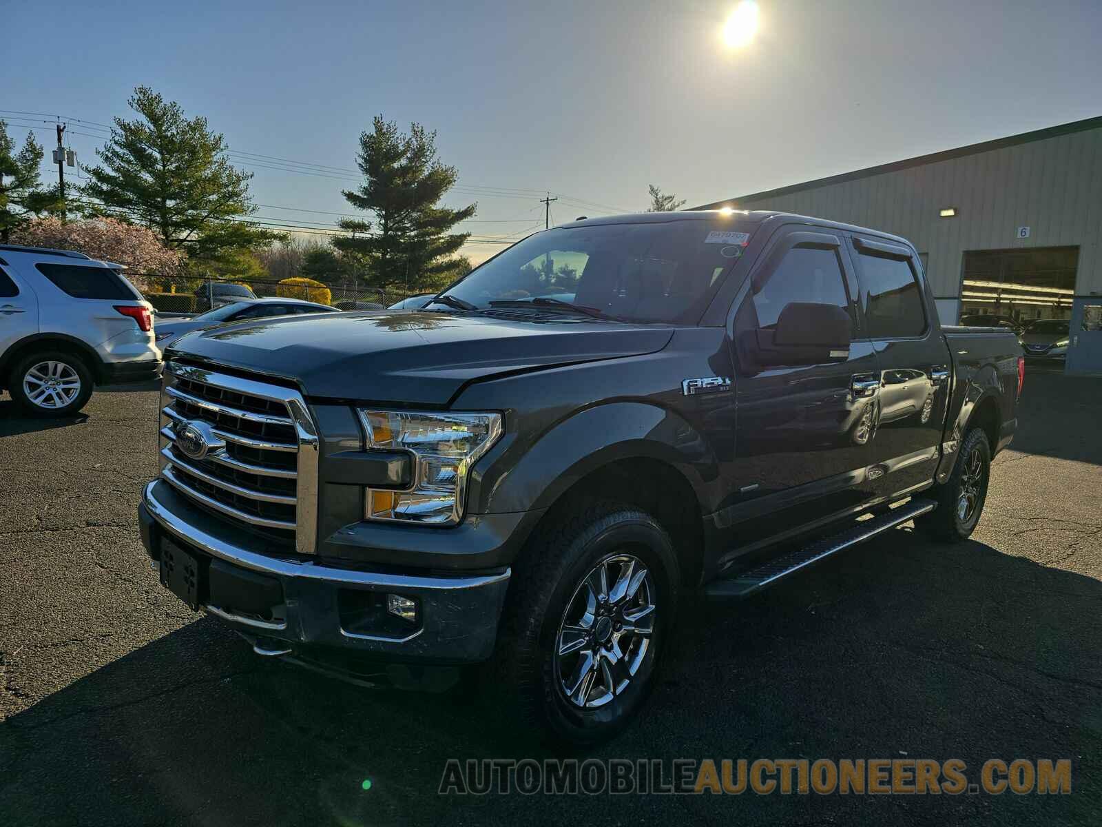 1FTEW1EG6GFB18772 Ford F-150 2016