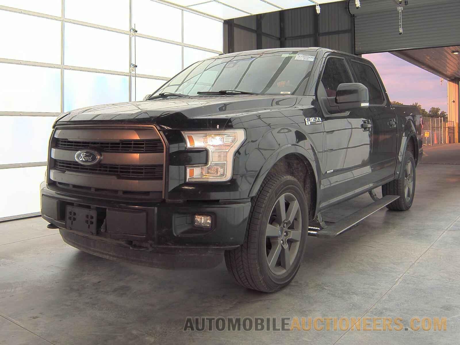 1FTEW1EG6GFB47866 Ford F-150 2016