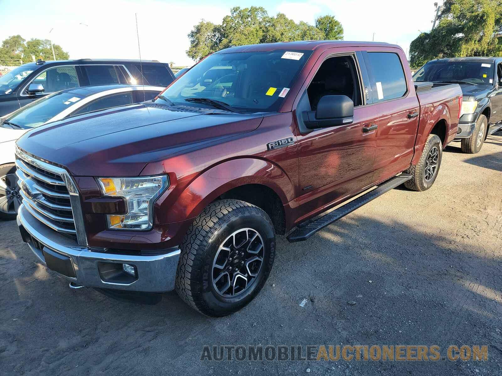 1FTEW1EG6GFB76610 Ford F-150 2016