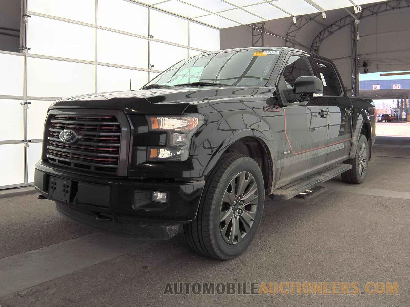 1FTEW1EG6GFB79412 Ford F-150 2016