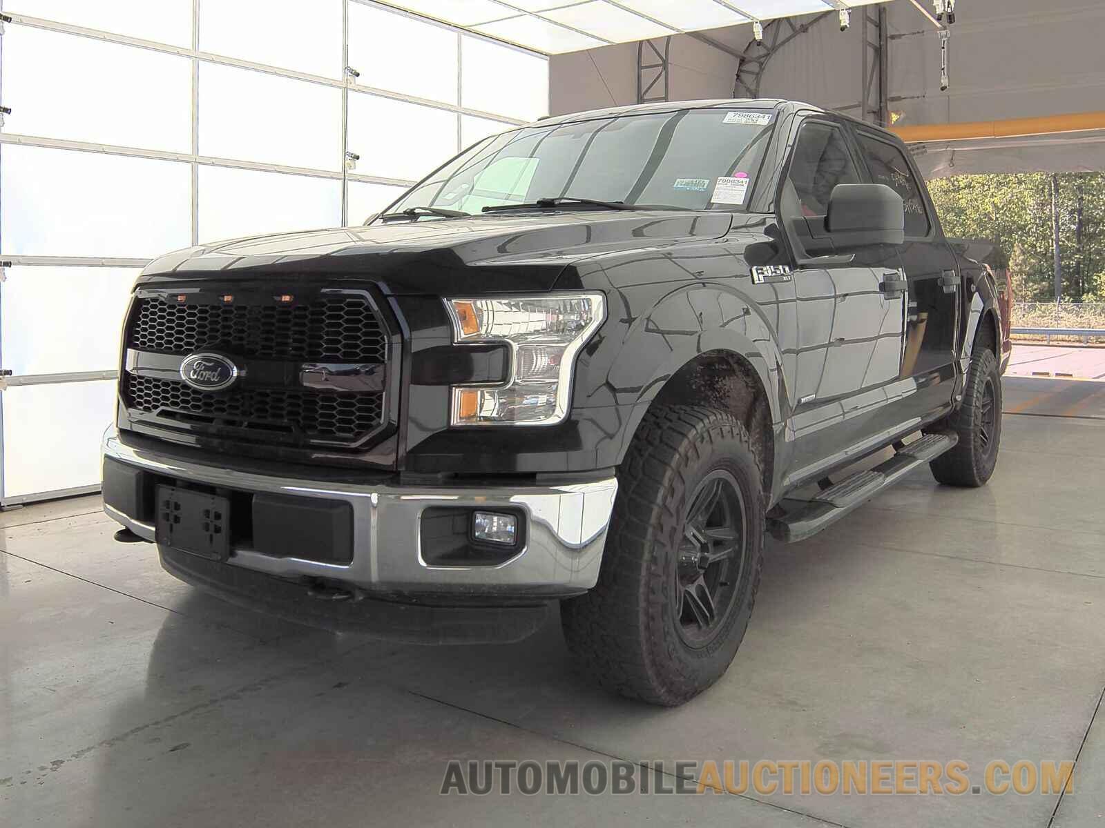 1FTEW1EG6GFC30682 Ford F-150 2016