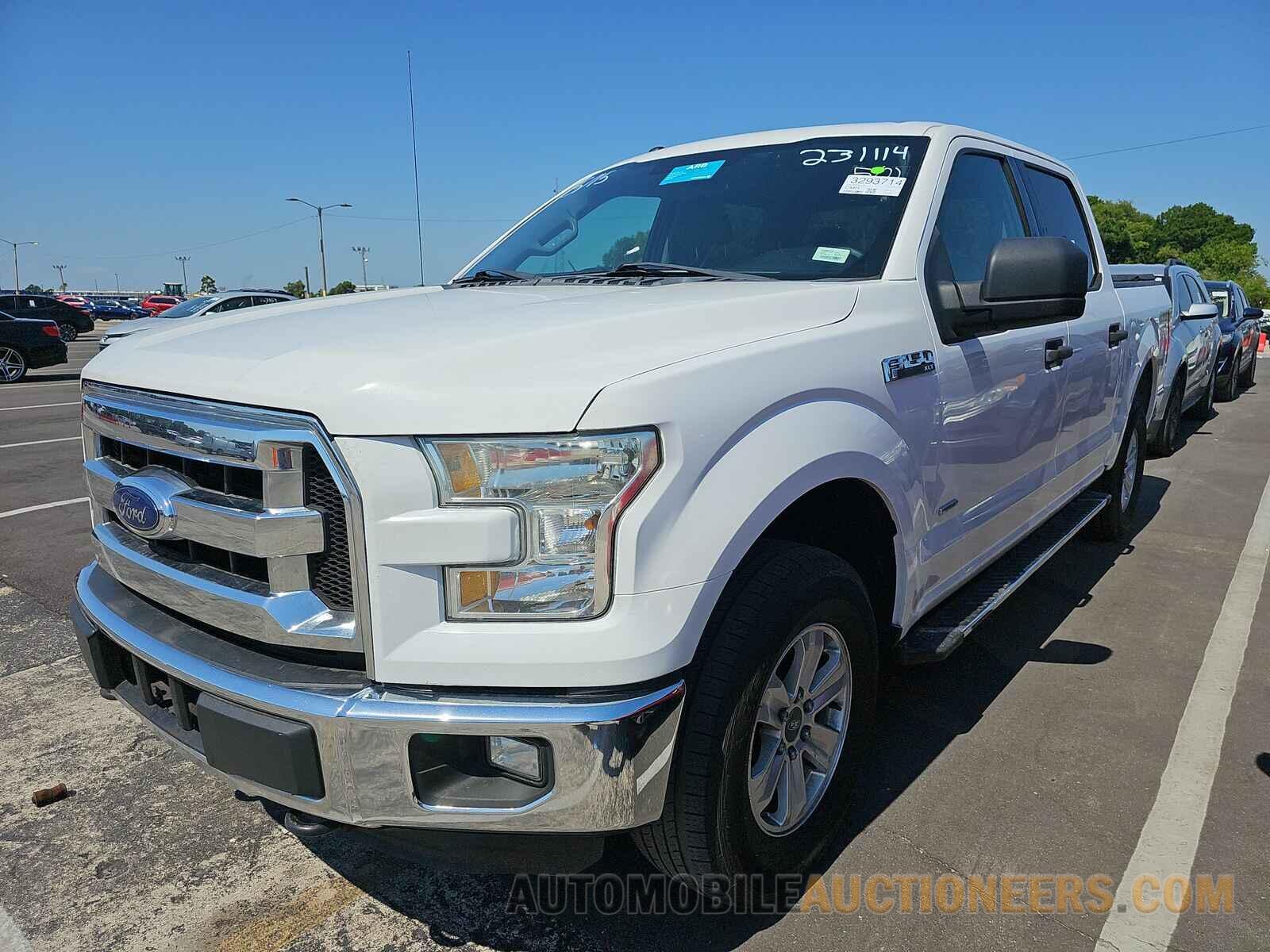 1FTEW1EG6GFC30763 Ford F-150 2016