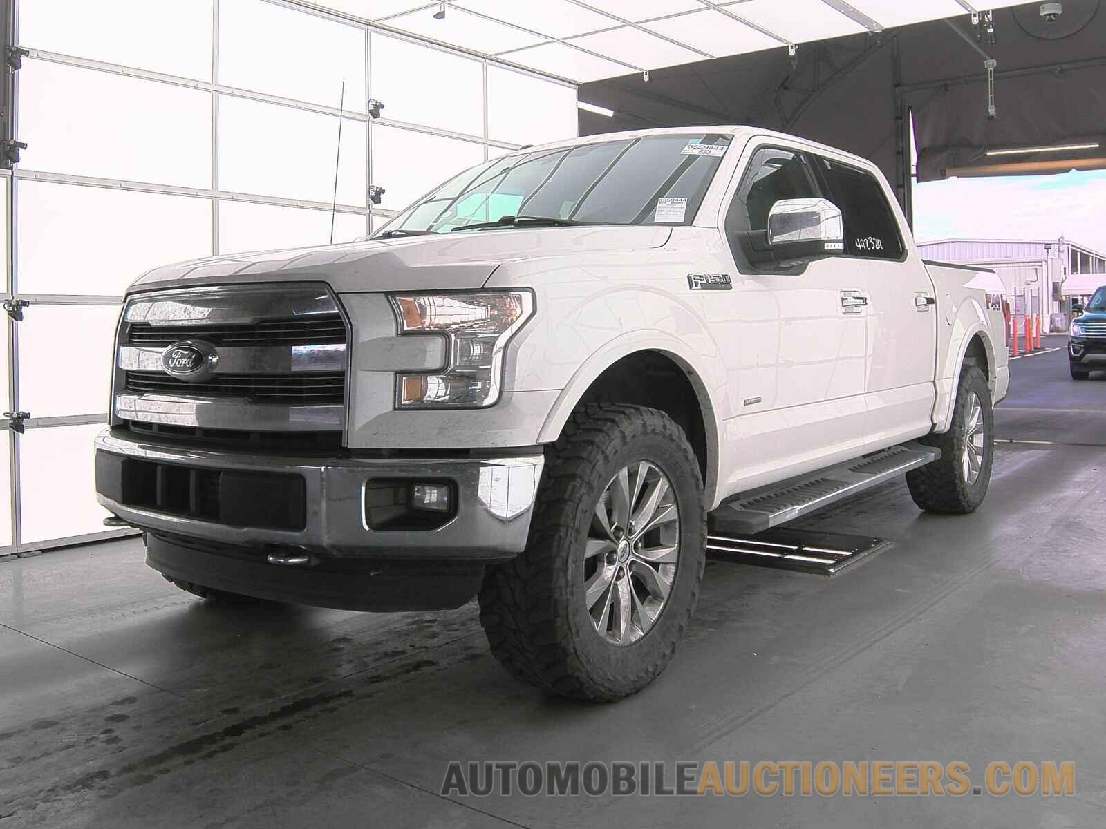 1FTEW1EG6GFC36806 Ford F-150 2016