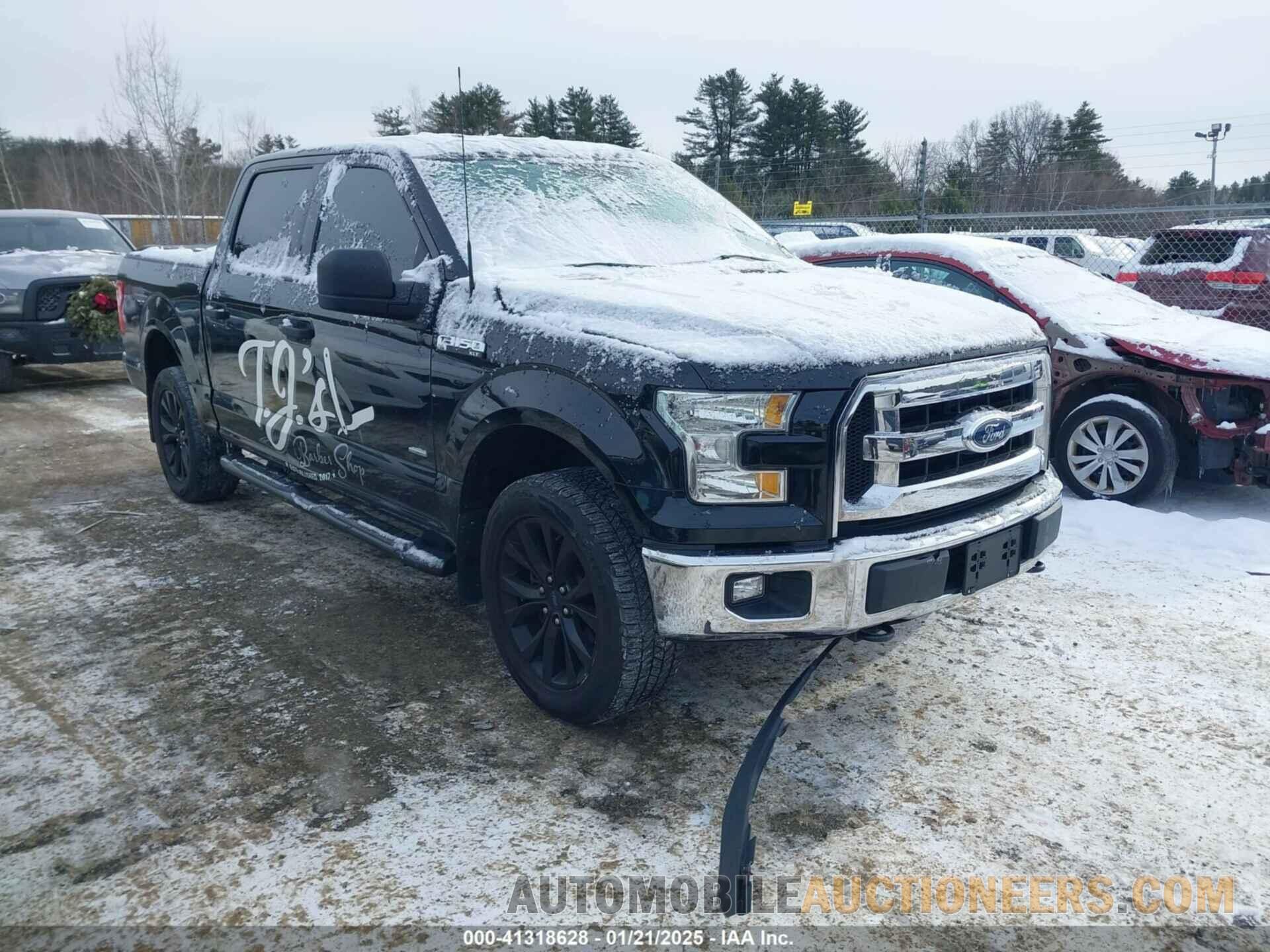 1FTEW1EG6GFC60099 FORD F-150 2016