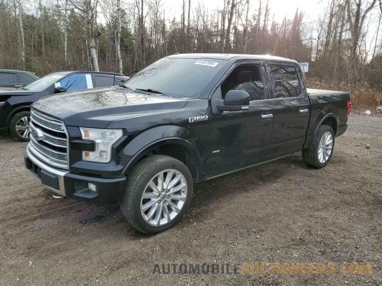 1FTEW1EG6GFC61608 FORD F-150 2016