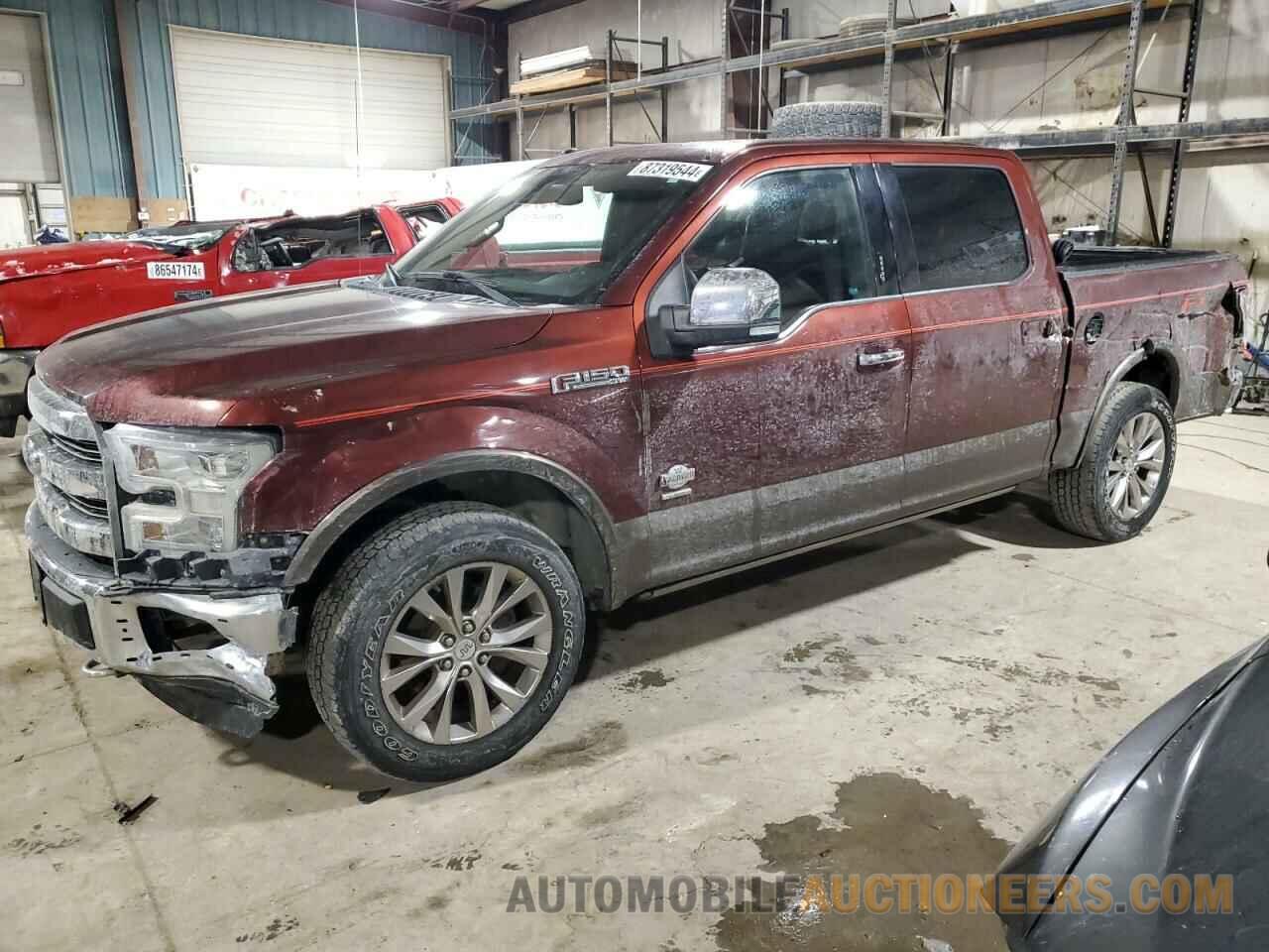 1FTEW1EG6GFD55147 FORD F-150 2016