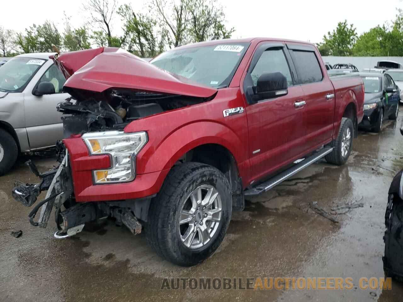 1FTEW1EG6GKD16128 FORD F-150 2016