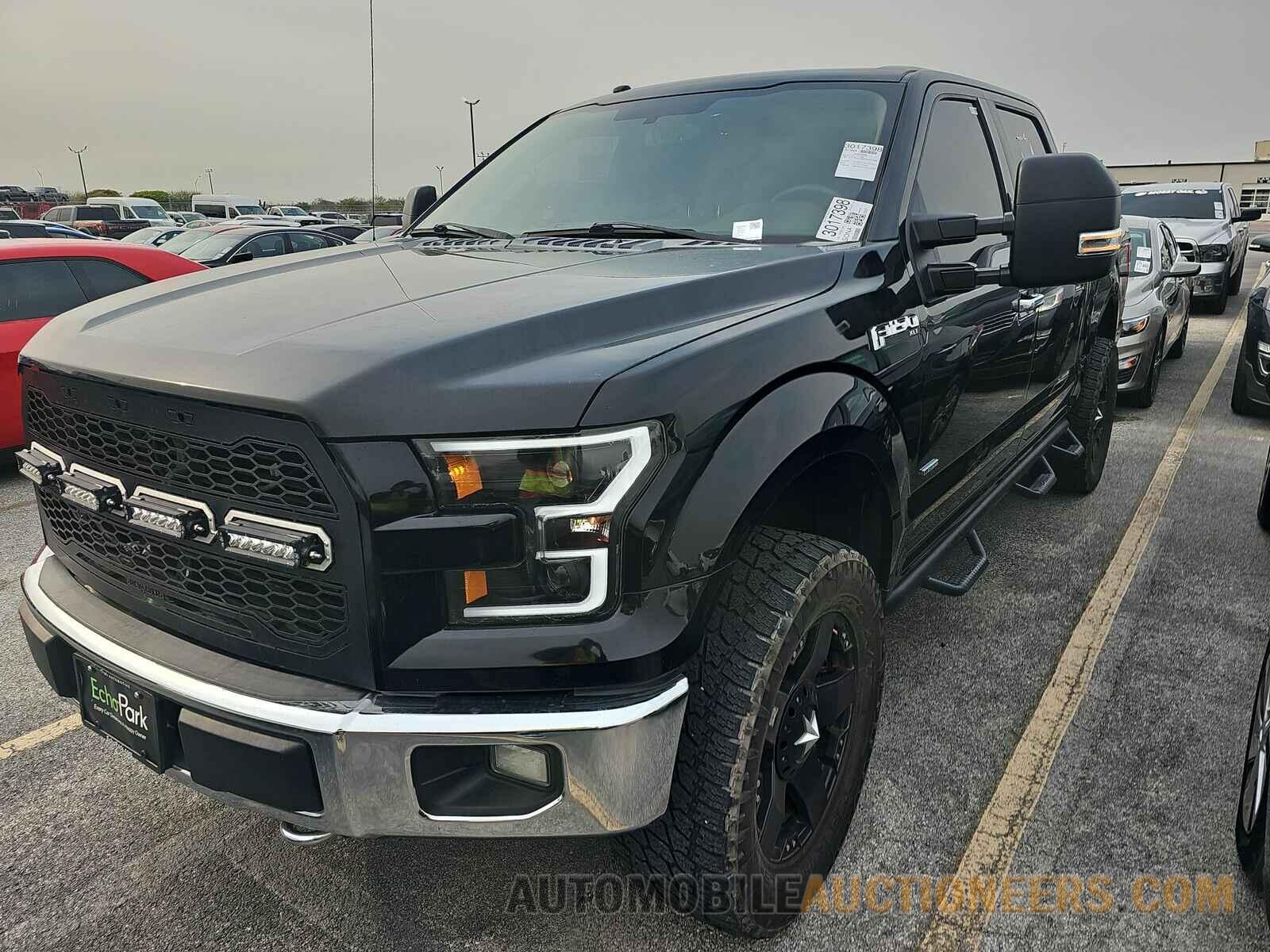 1FTEW1EG6GKD51364 Ford F-150 2016