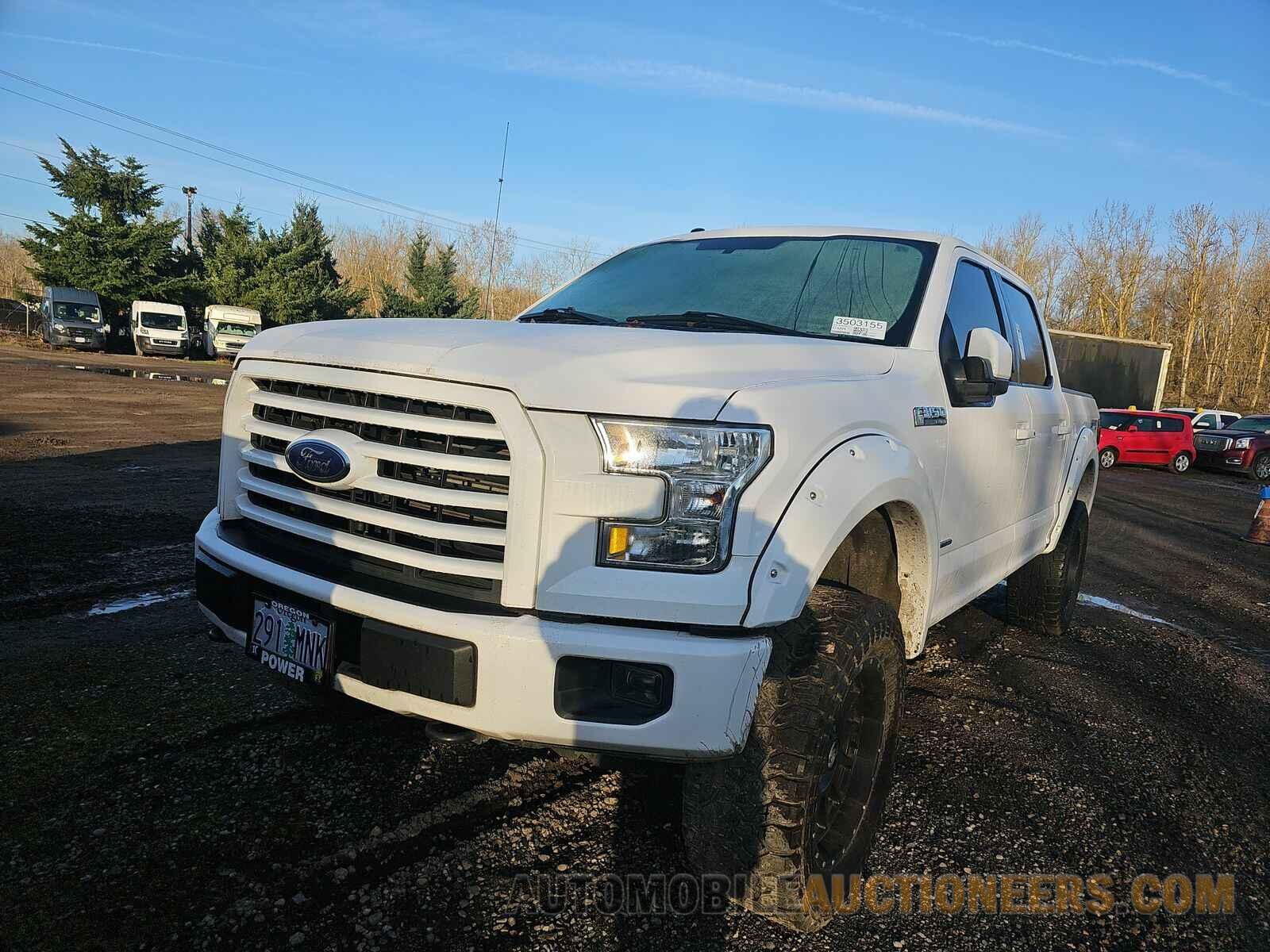 1FTEW1EG6GKE26211 Ford F-150 2016