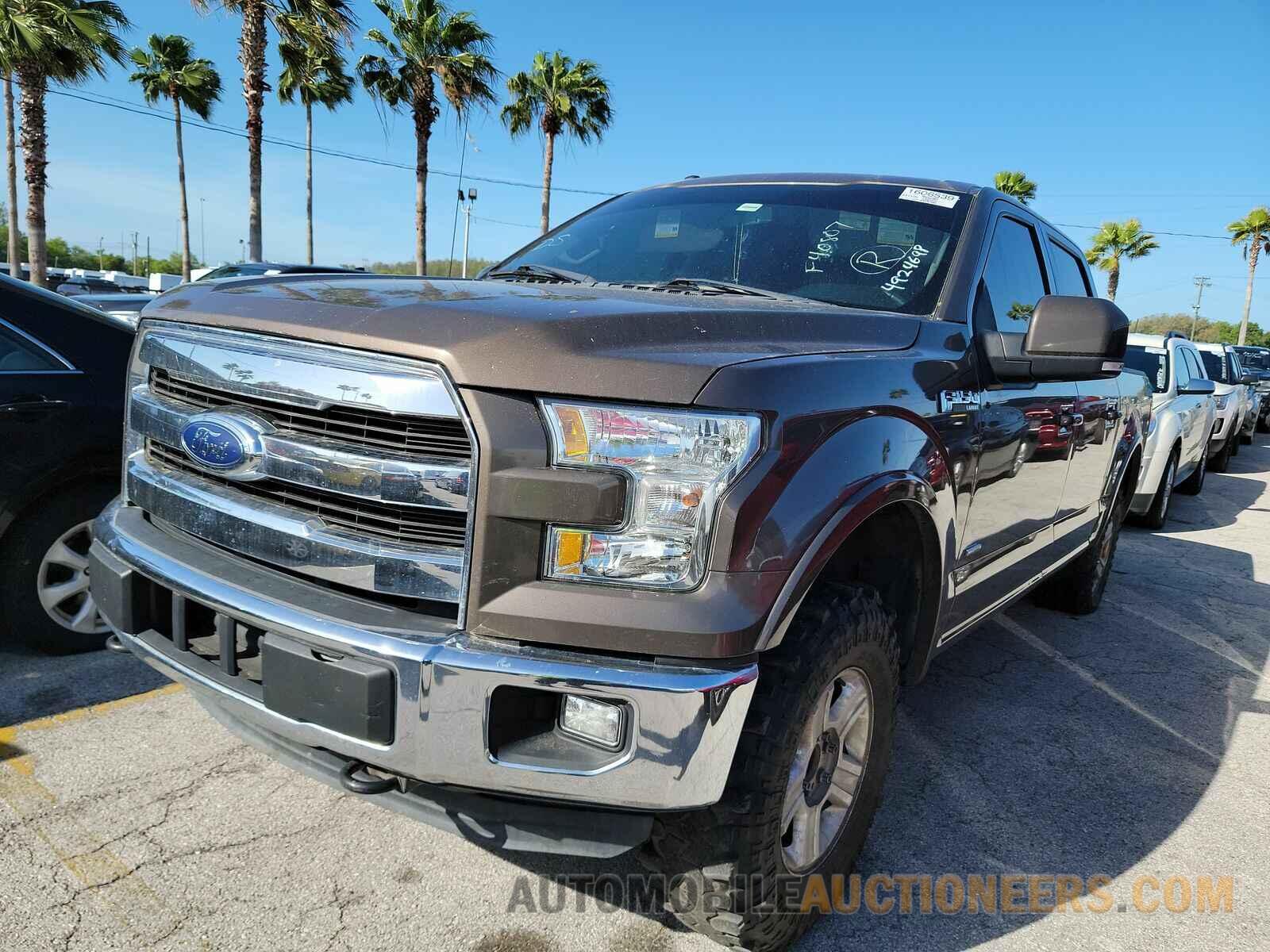 1FTEW1EG6GKF40807 Ford F-150 2016