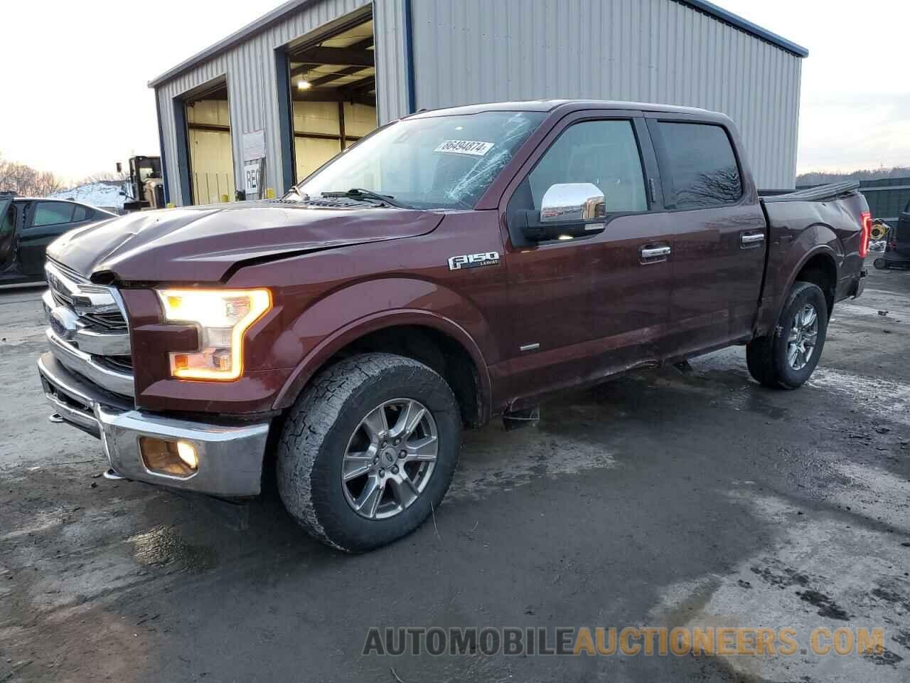 1FTEW1EG6HFA00416 FORD F-150 2017