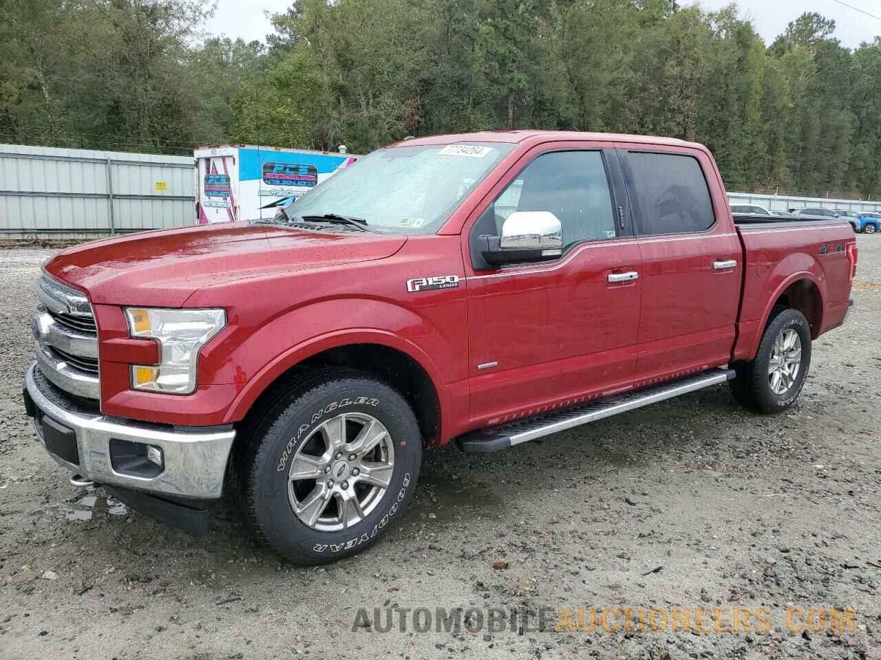 1FTEW1EG6HFA89839 FORD F-150 2017