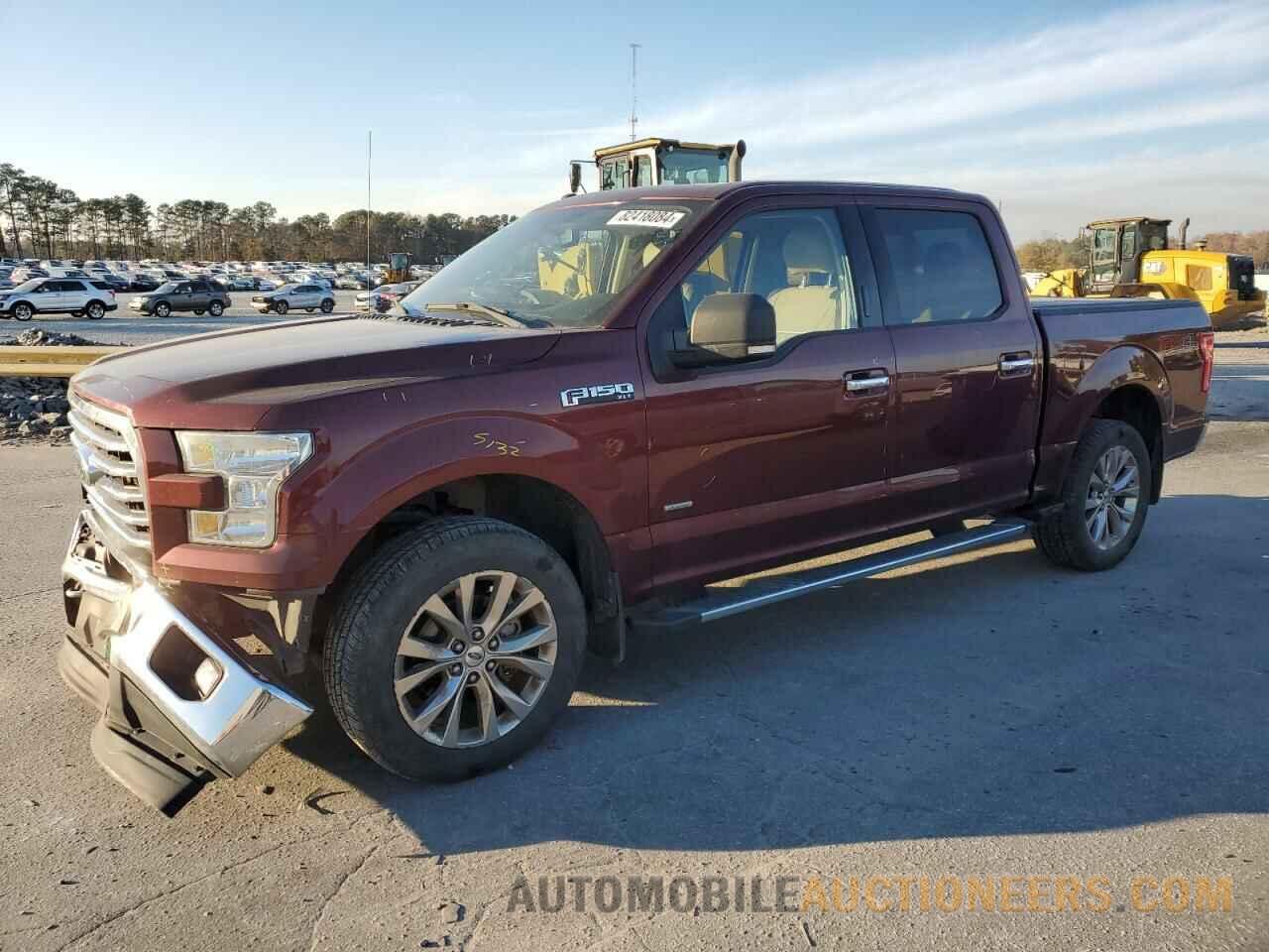 1FTEW1EG6HFA96399 FORD F-150 2017