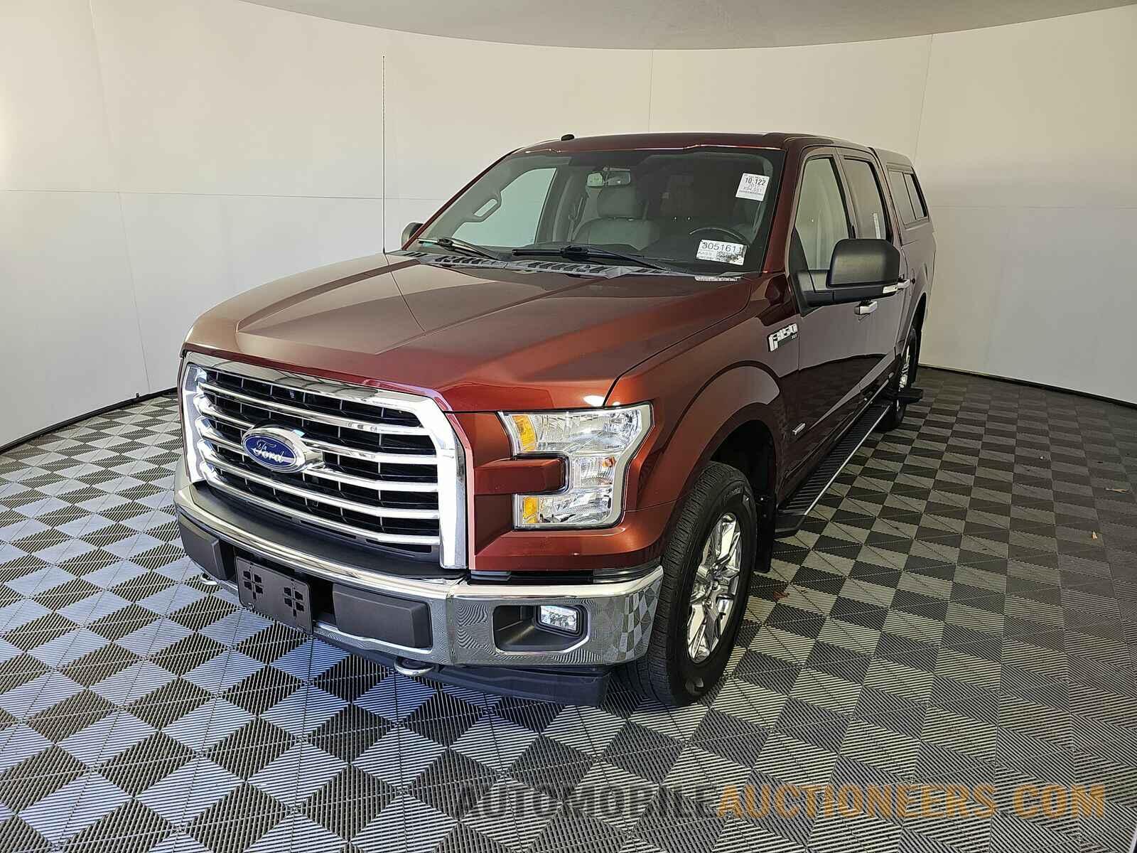 1FTEW1EG6HFB38067 Ford F-150 2017