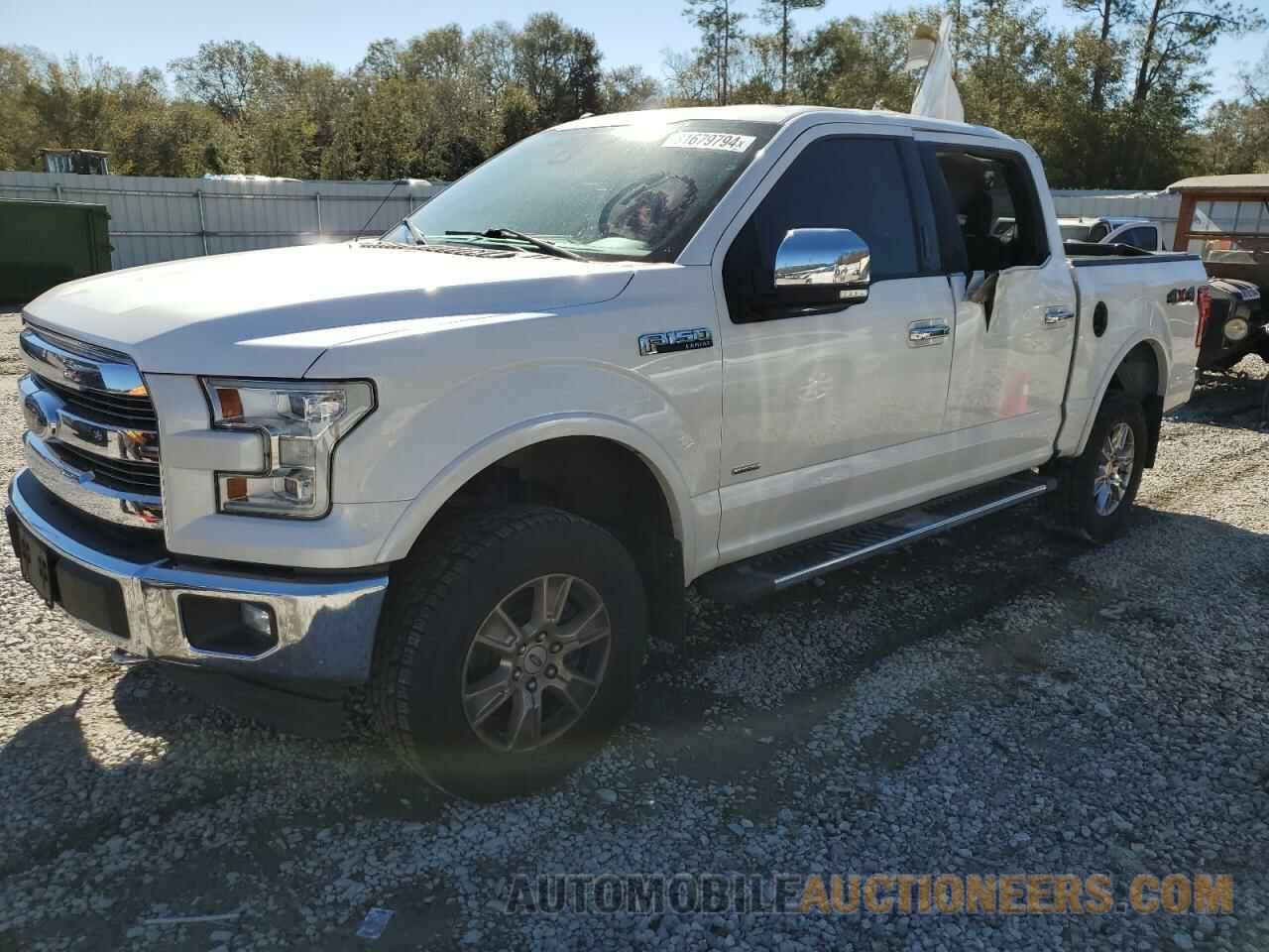 1FTEW1EG6HFB60327 FORD F-150 2017