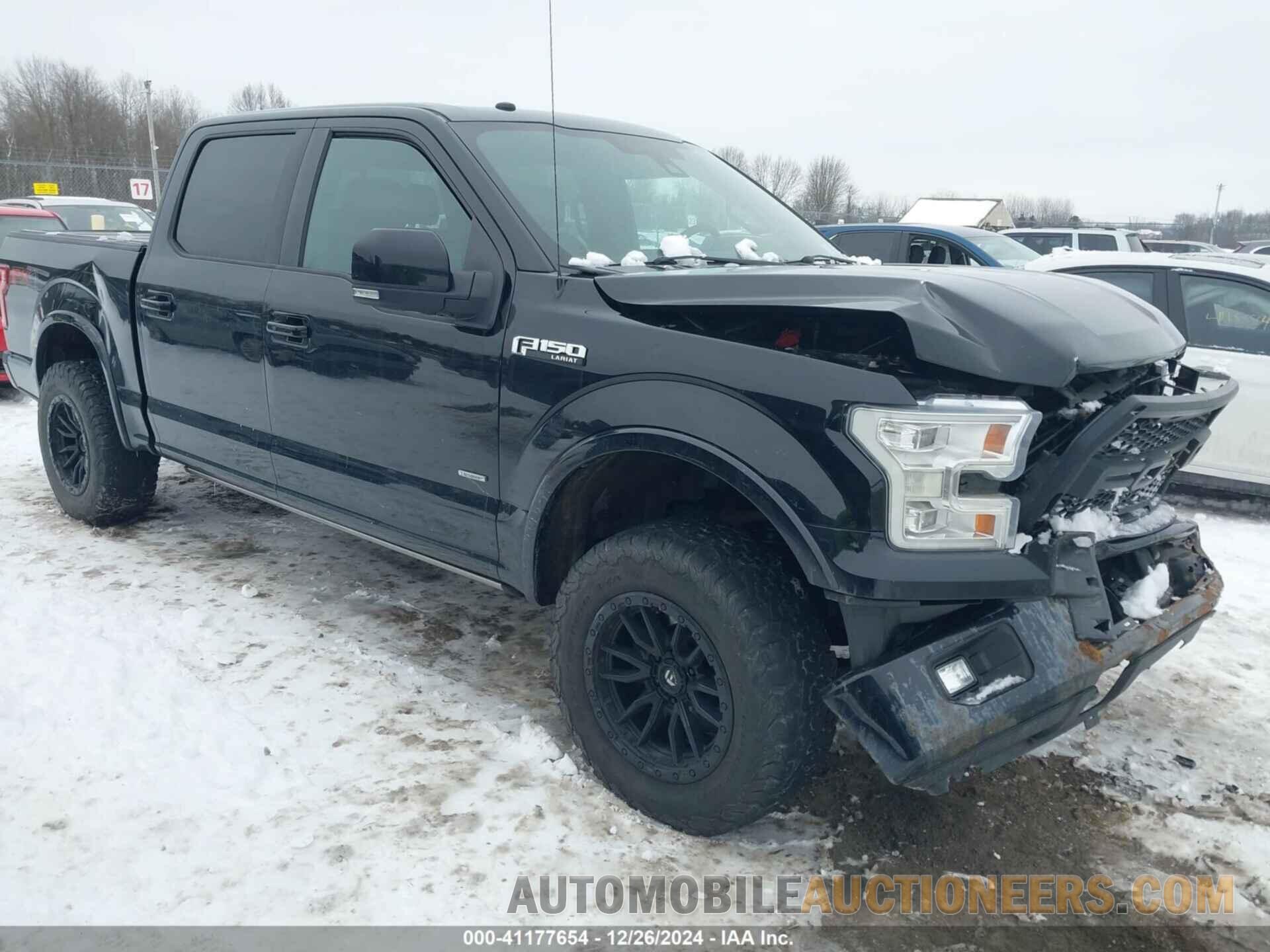 1FTEW1EG6HFB93991 FORD F-150 2017