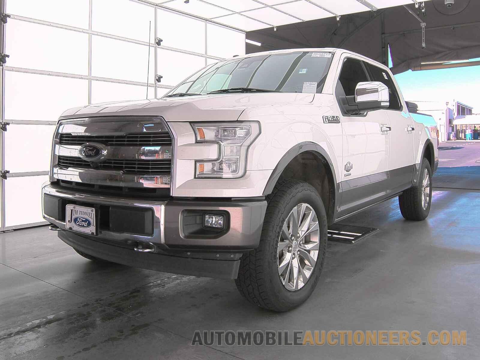 1FTEW1EG6HFB98012 Ford F-150 King 2017