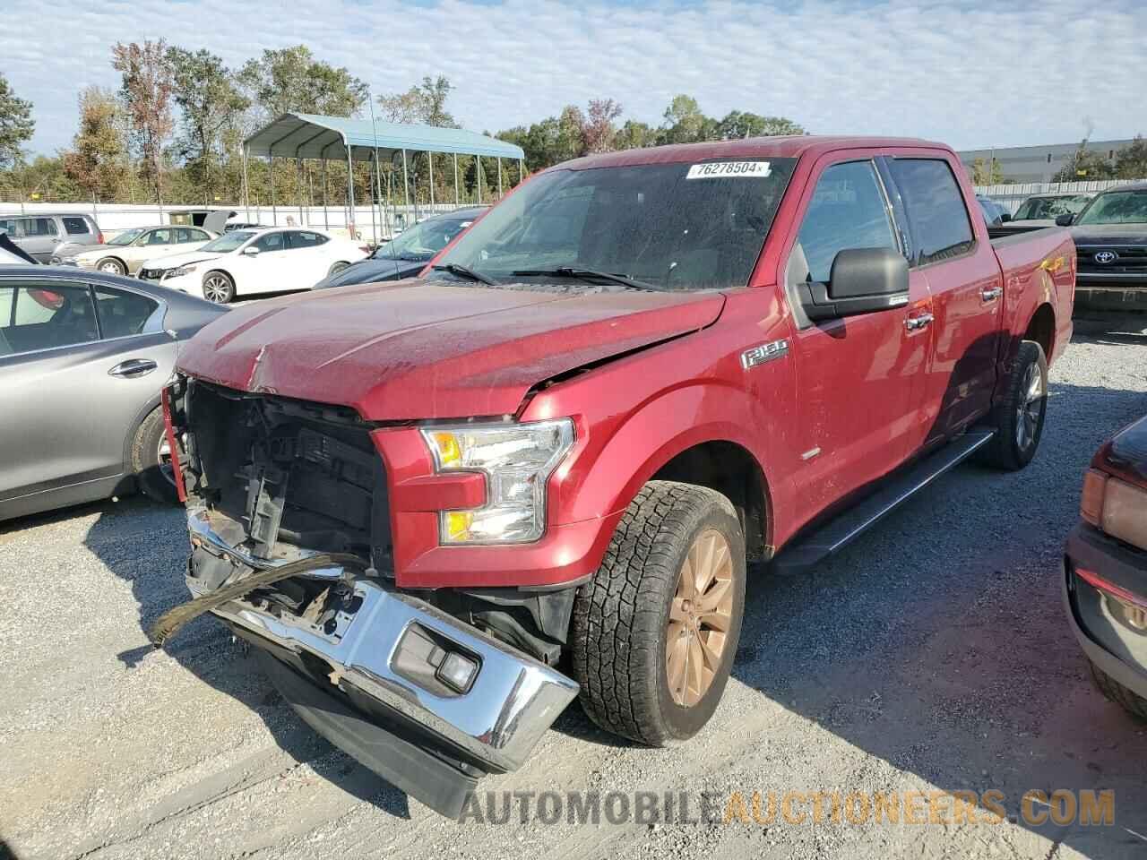 1FTEW1EG6HFC78460 FORD F-150 2017