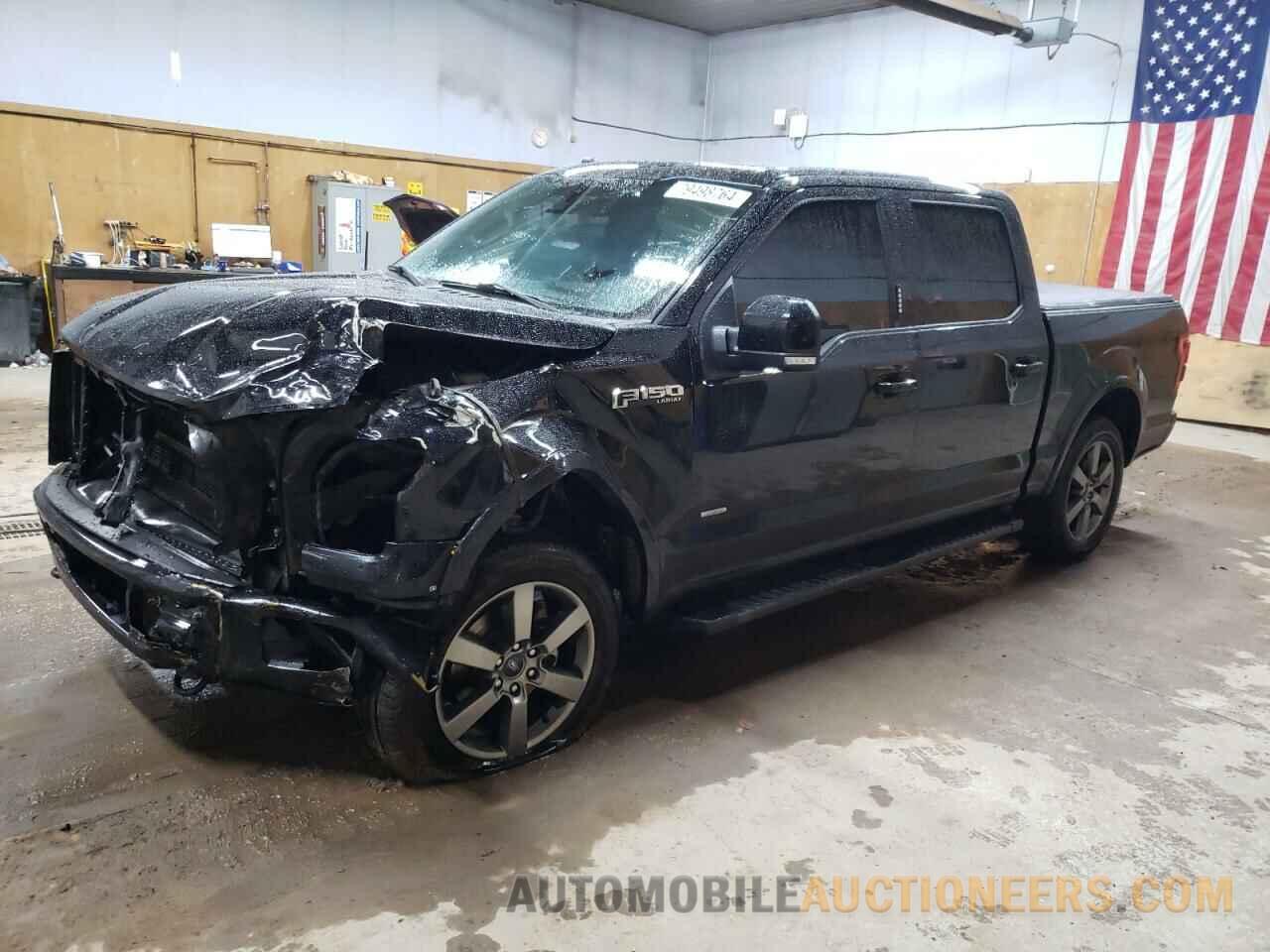 1FTEW1EG6HFC86591 FORD F-150 2017