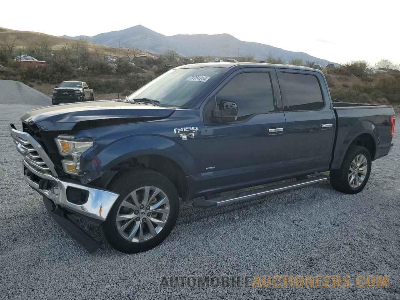 1FTEW1EG6HKC34479 FORD F-150 2017