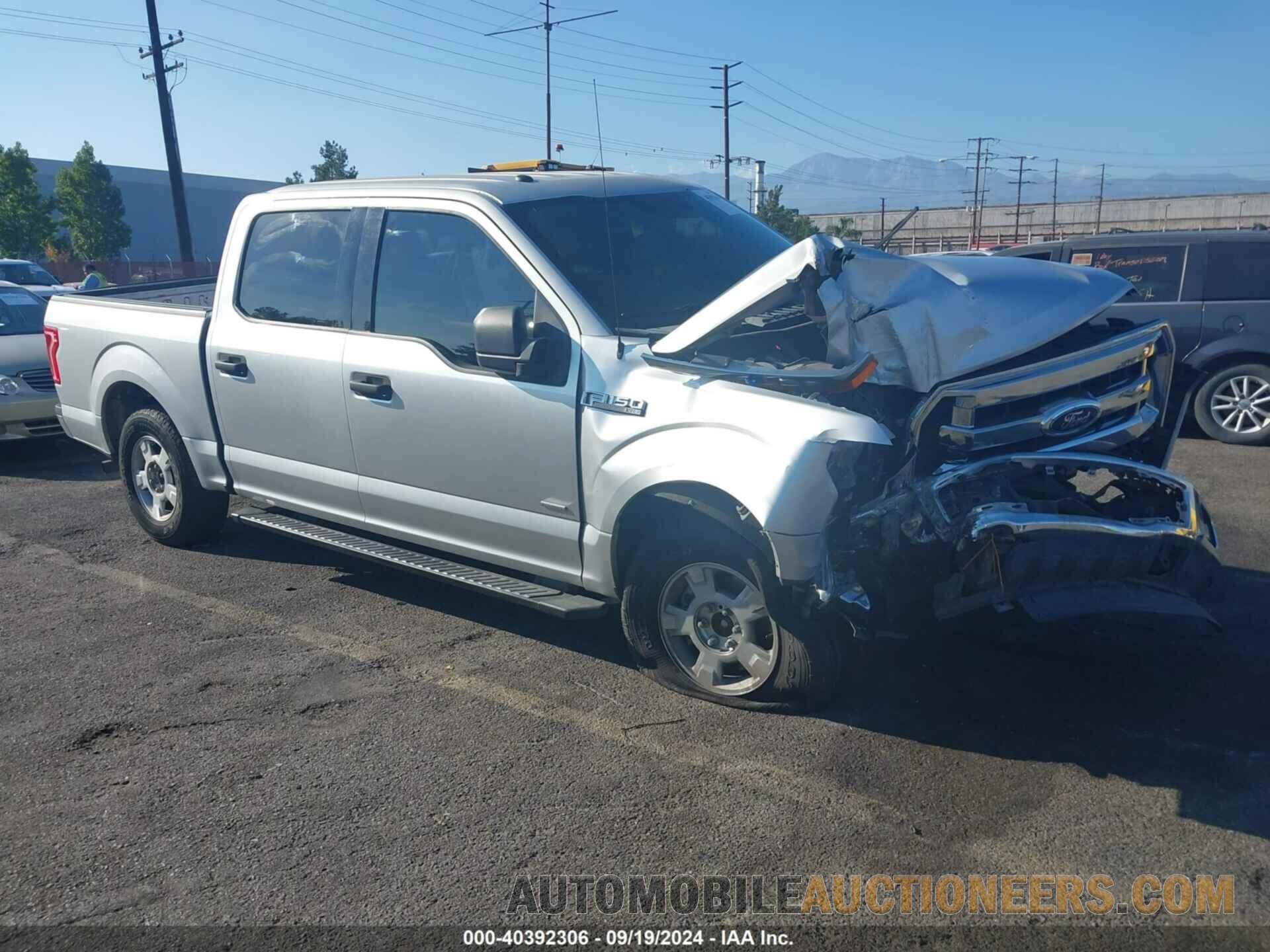 1FTEW1EG6HKC66090 FORD F-150 2017