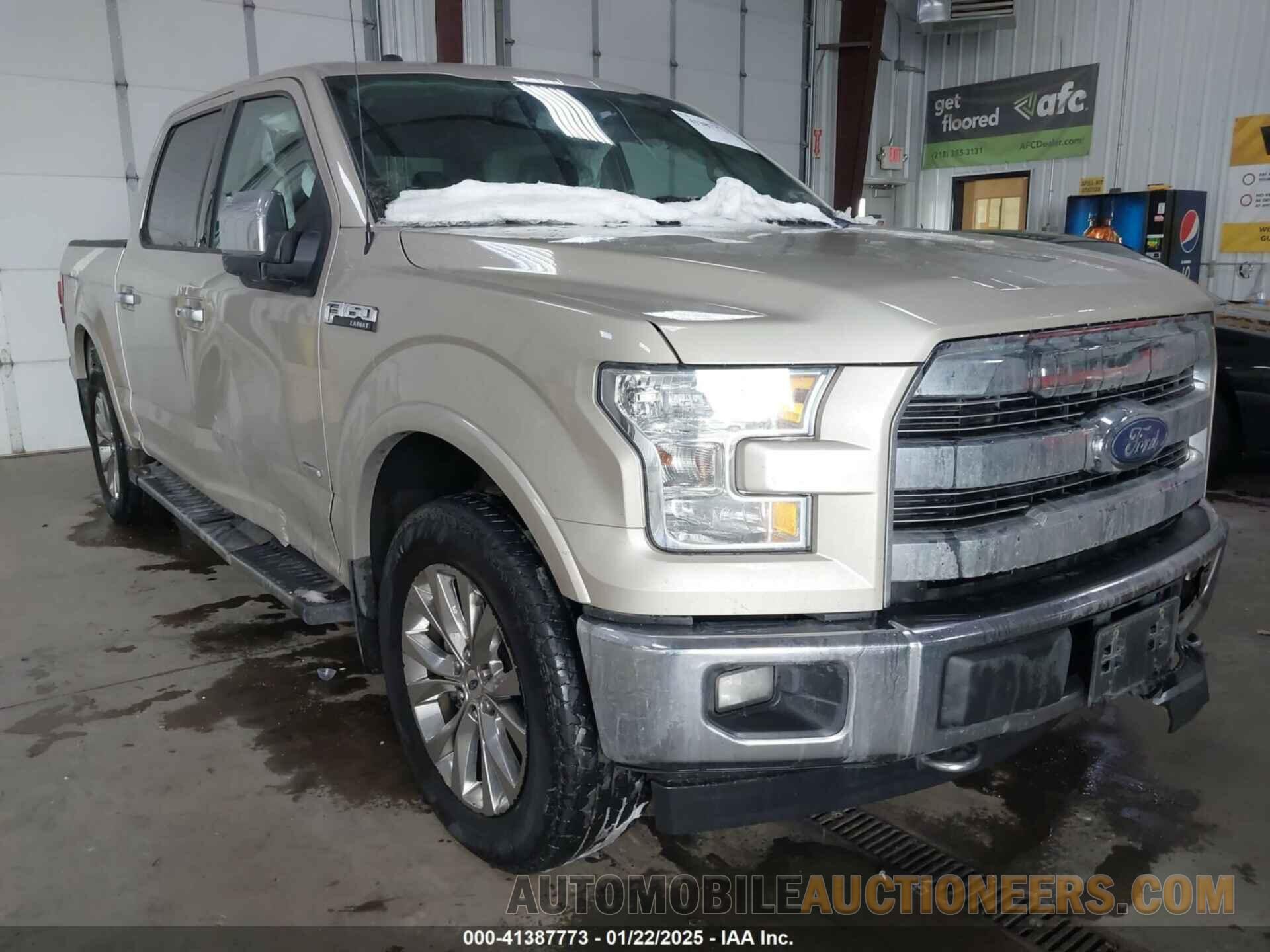 1FTEW1EG6HKC83102 FORD F-150 2017